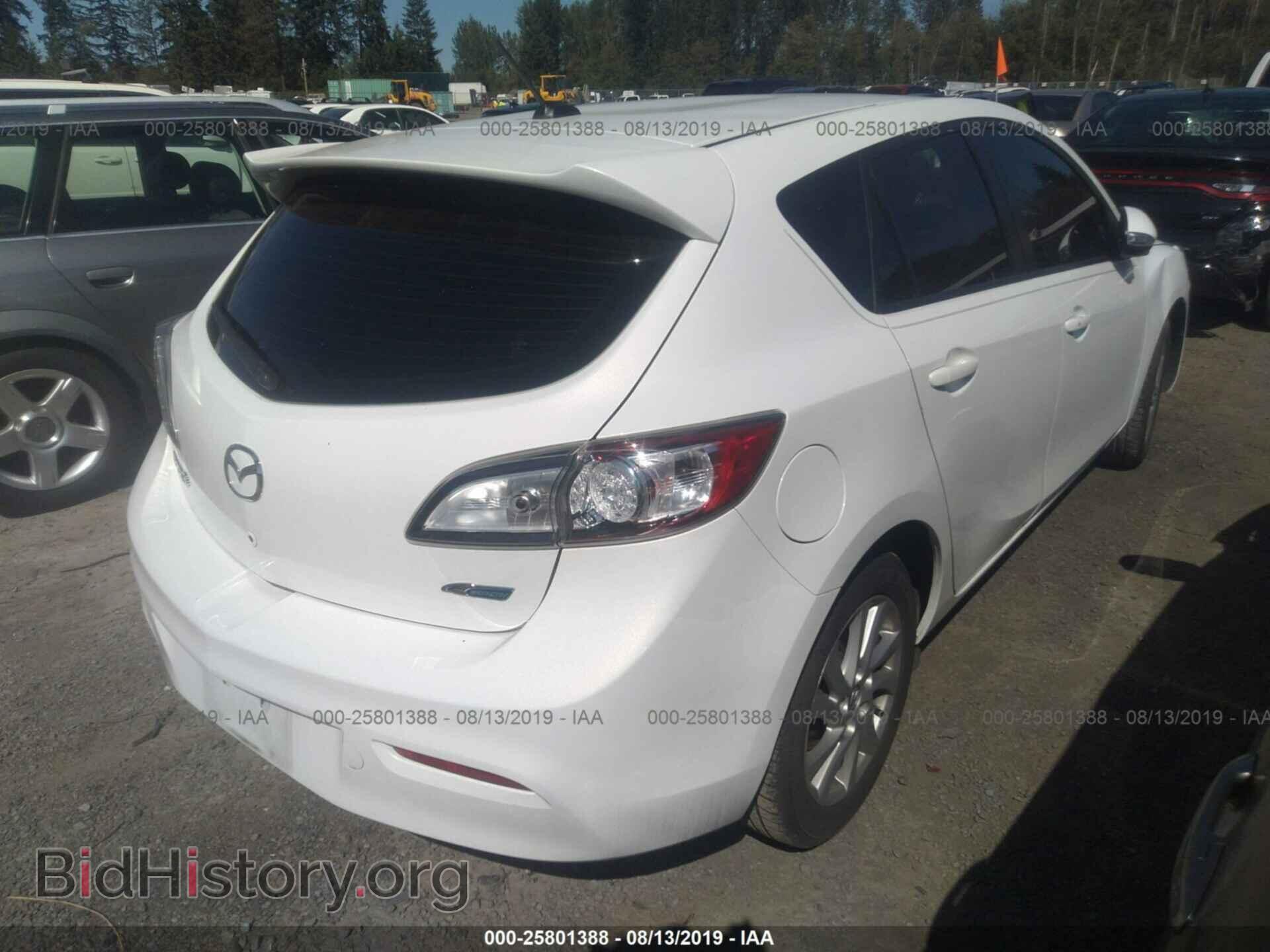 2013 MAZDA 3 - VIN: JM1BL1MP6D1825599 - Фото 4