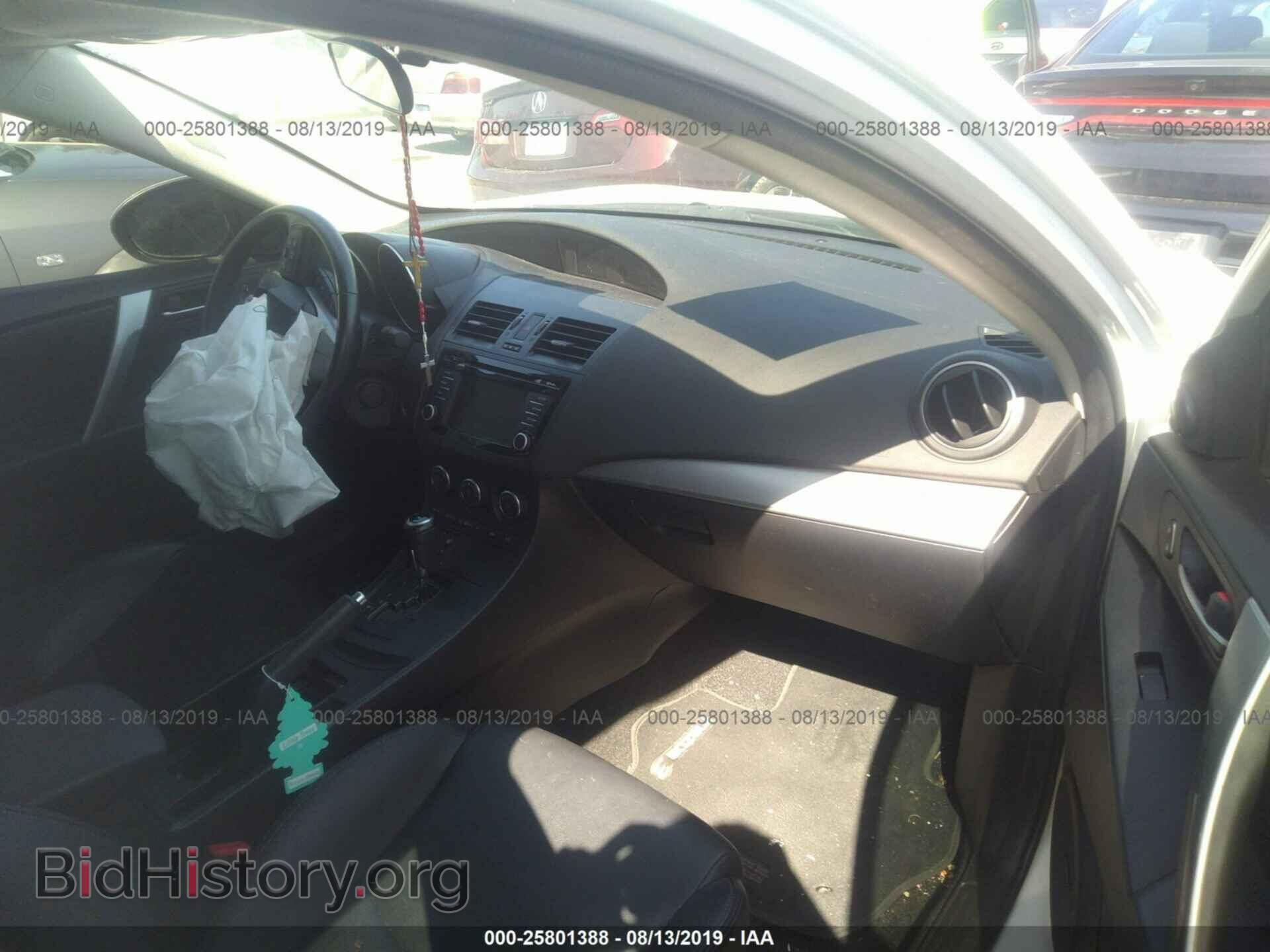 2013 MAZDA 3 - VIN: JM1BL1MP6D1825599 - Фото 5