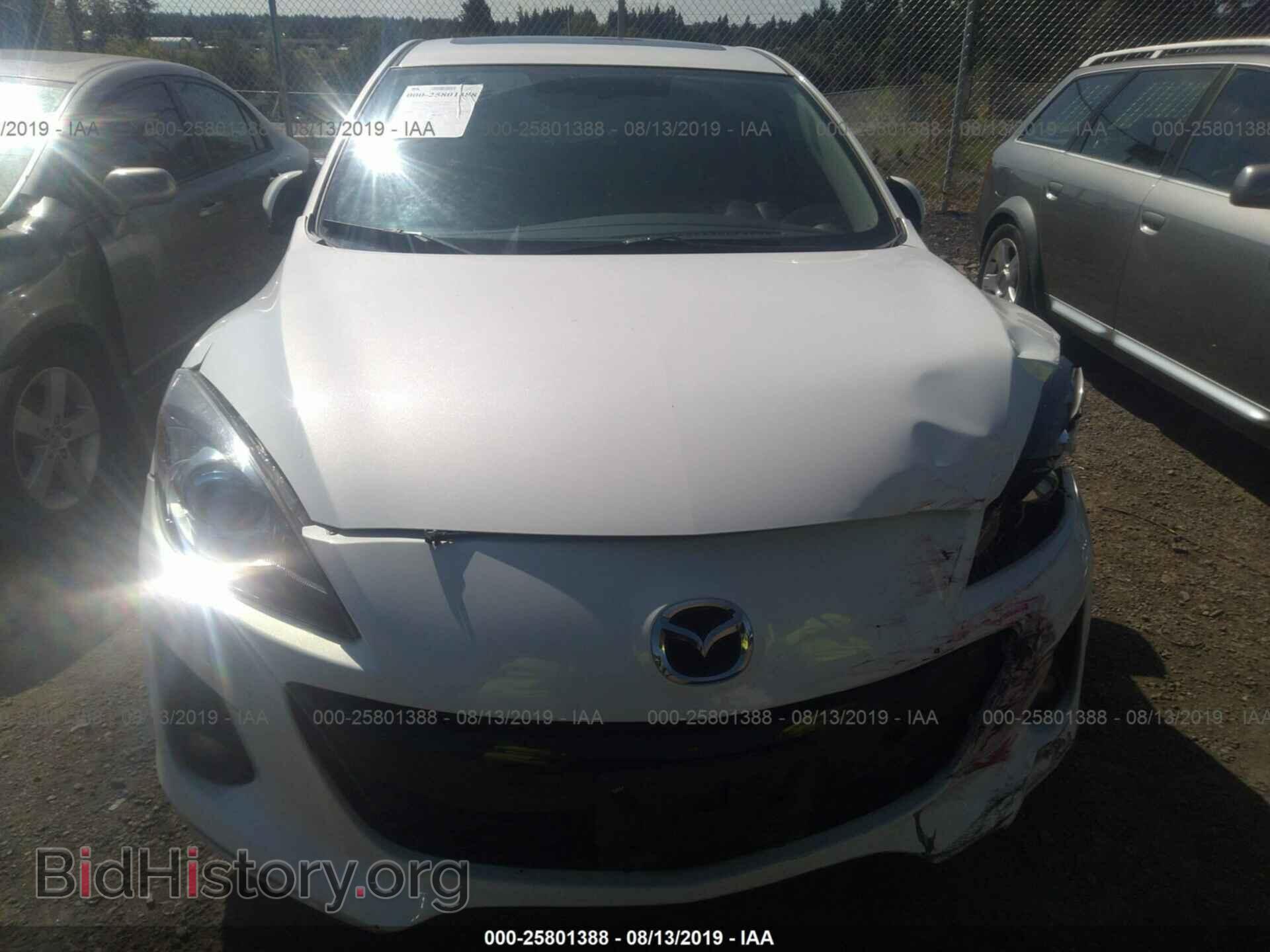 2013 MAZDA 3 - VIN: JM1BL1MP6D1825599 - Фото 6