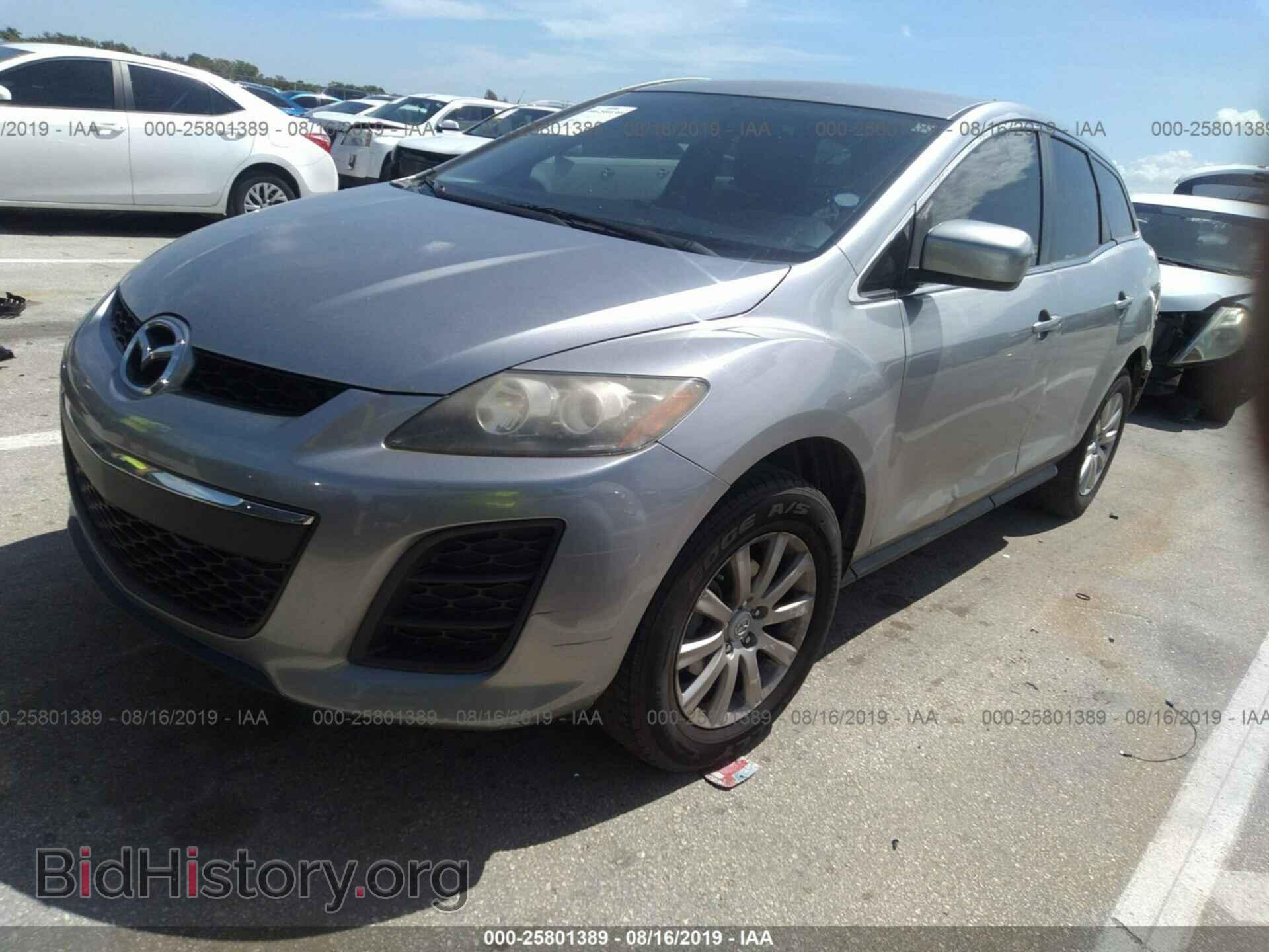 2010 MAZDA CX-7 - VIN: JM3ER2W51A0325548 - Photo 2
