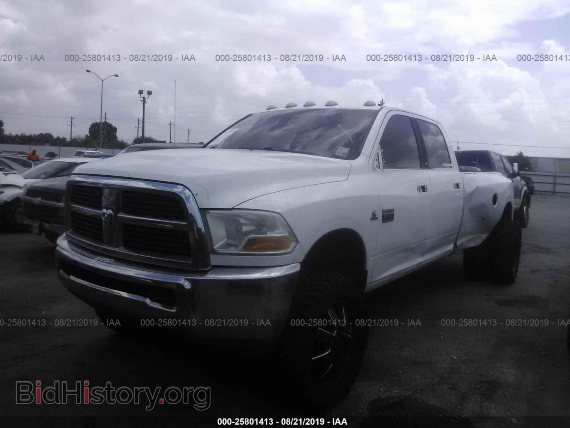 2011 DODGE RAM 3500 - VIN: 3D73Y4CL0BG638370 - Фото 2