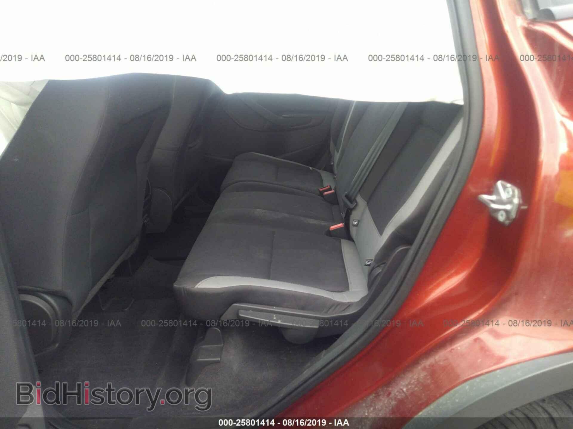 2014 FORD ESCAPE - VIN: 1FMCU0F70EUC52168 - Фото 8