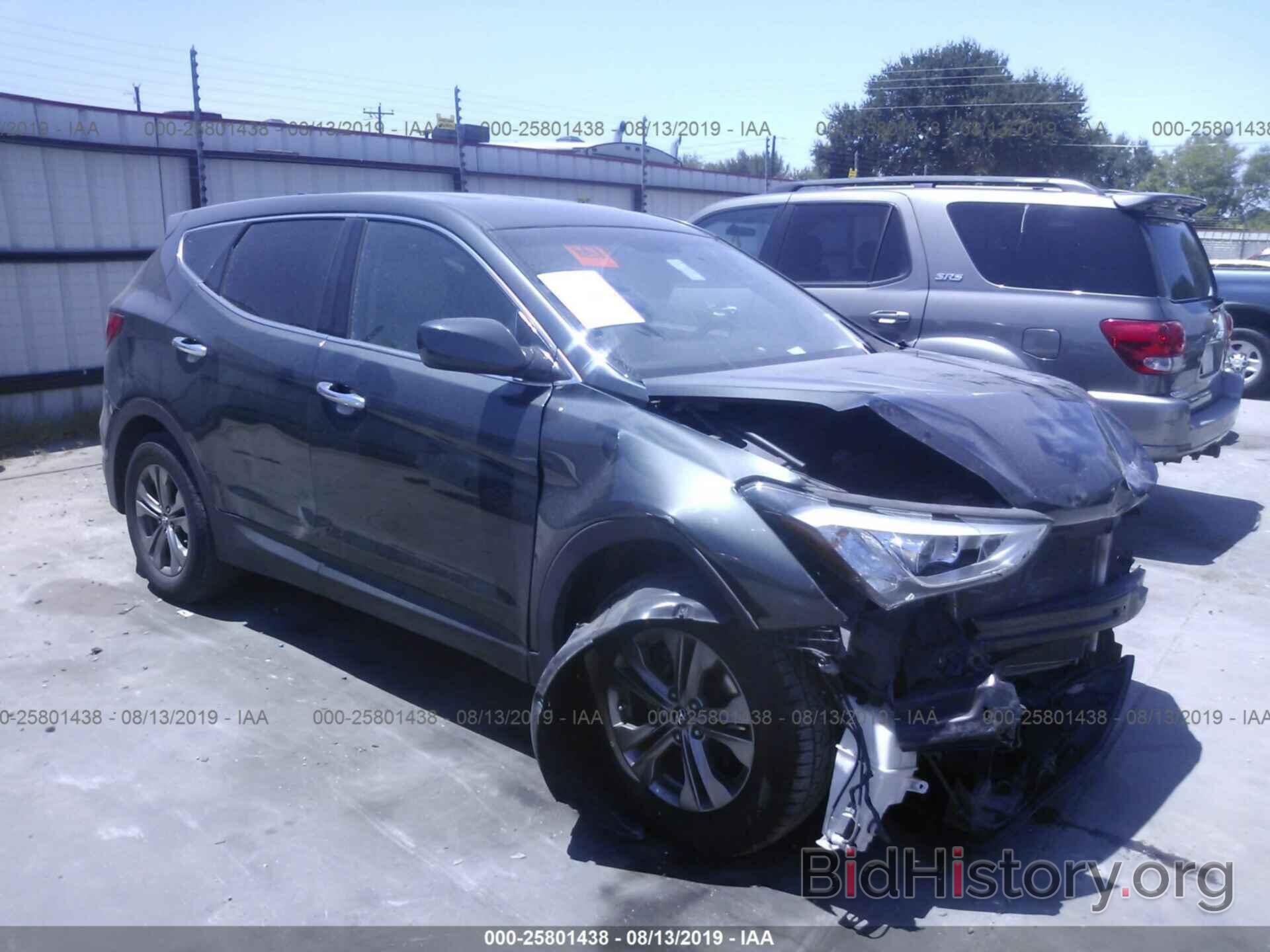 Photo 5XYZT3LB6EG145994 - HYUNDAI SANTA FE SPORT 2014