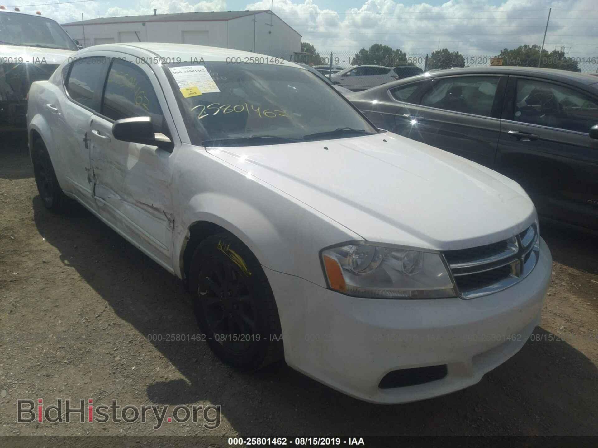 Фотография 1B3BD4FB9BN578991 - DODGE AVENGER 2011