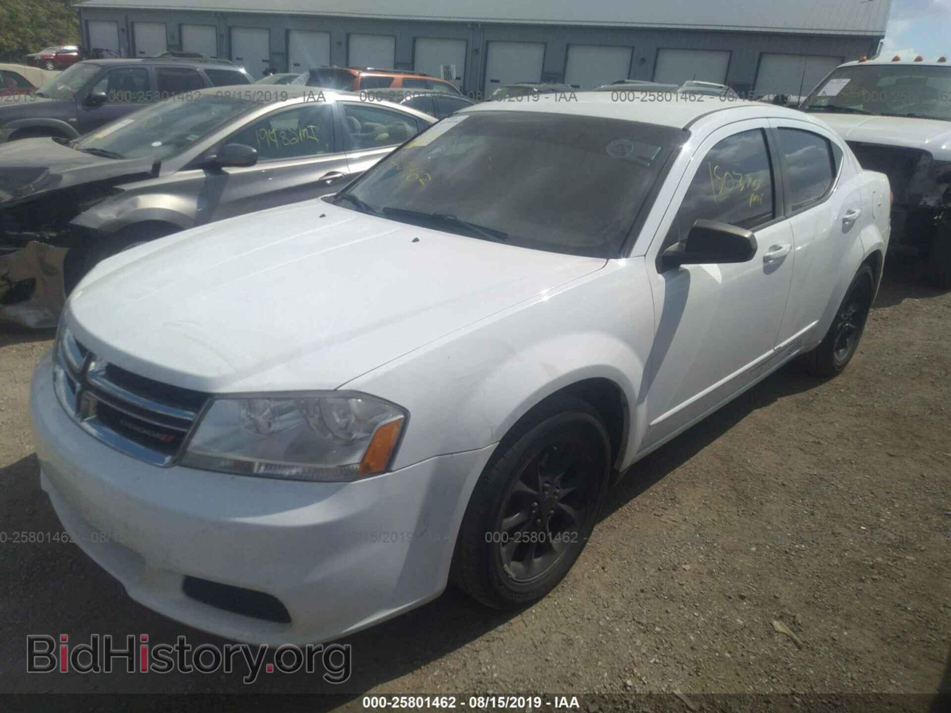 2011 DODGE AVENGER - VIN: 1B3BD4FB9BN578991 - Фото 2
