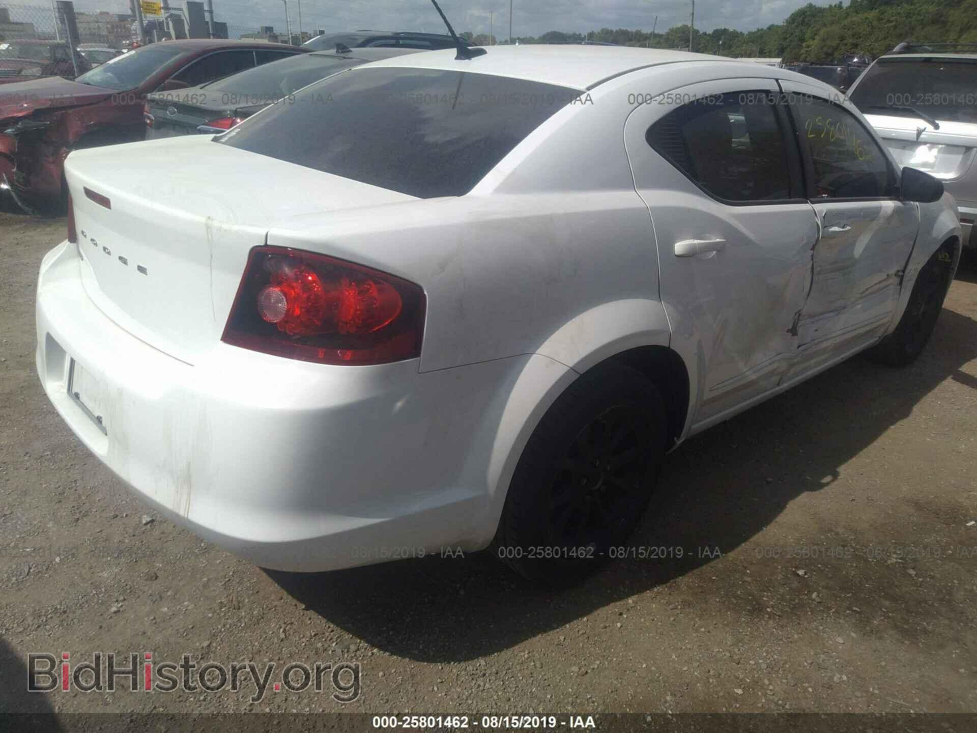2011 DODGE AVENGER - VIN: 1B3BD4FB9BN578991 - Фото 4