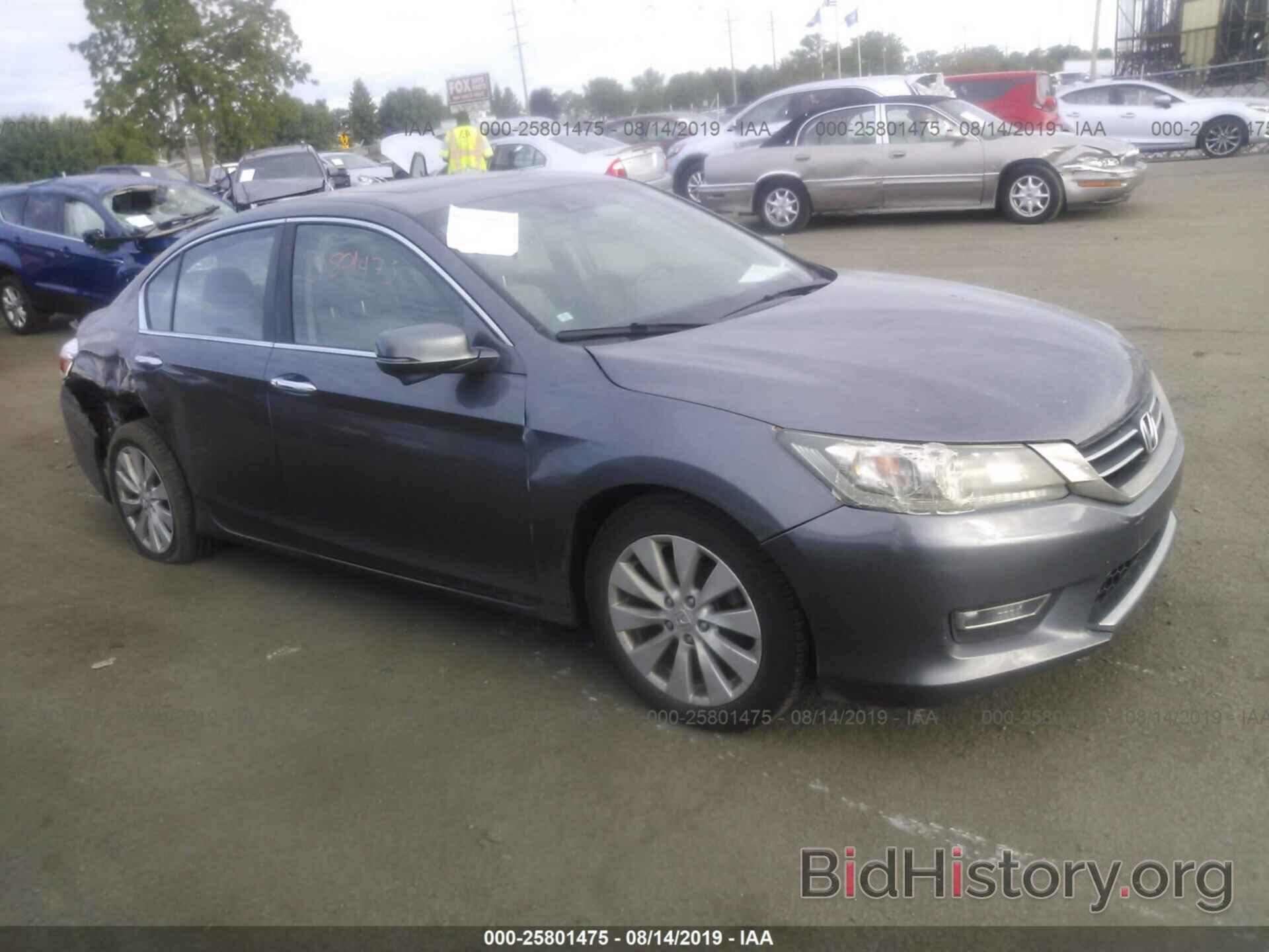 Фотография 1HGCR2F84DA016411 - HONDA ACCORD 2013