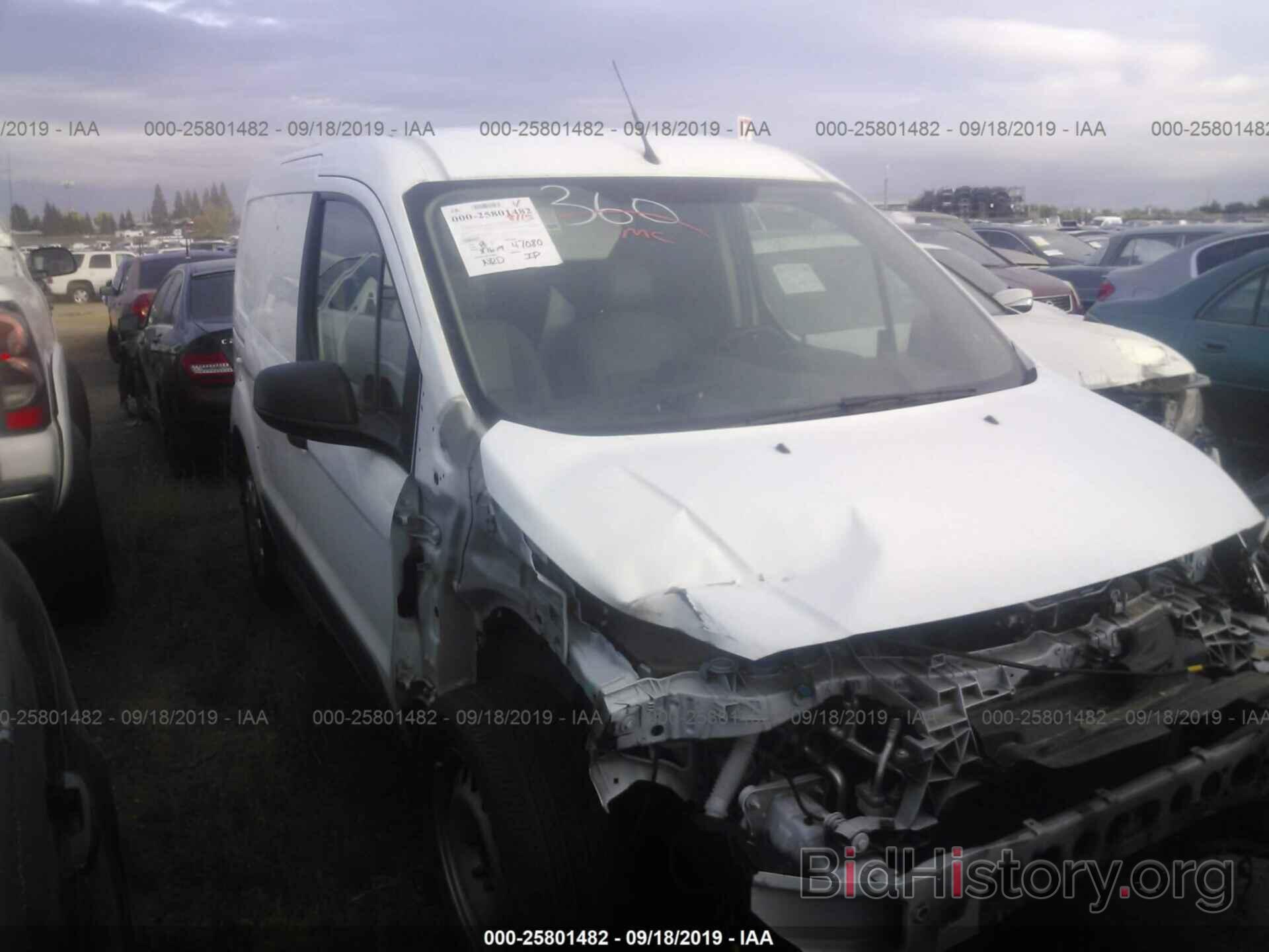 Photo NM0LS6E75H1324029 - FORD TRANSIT CONNECT 2017