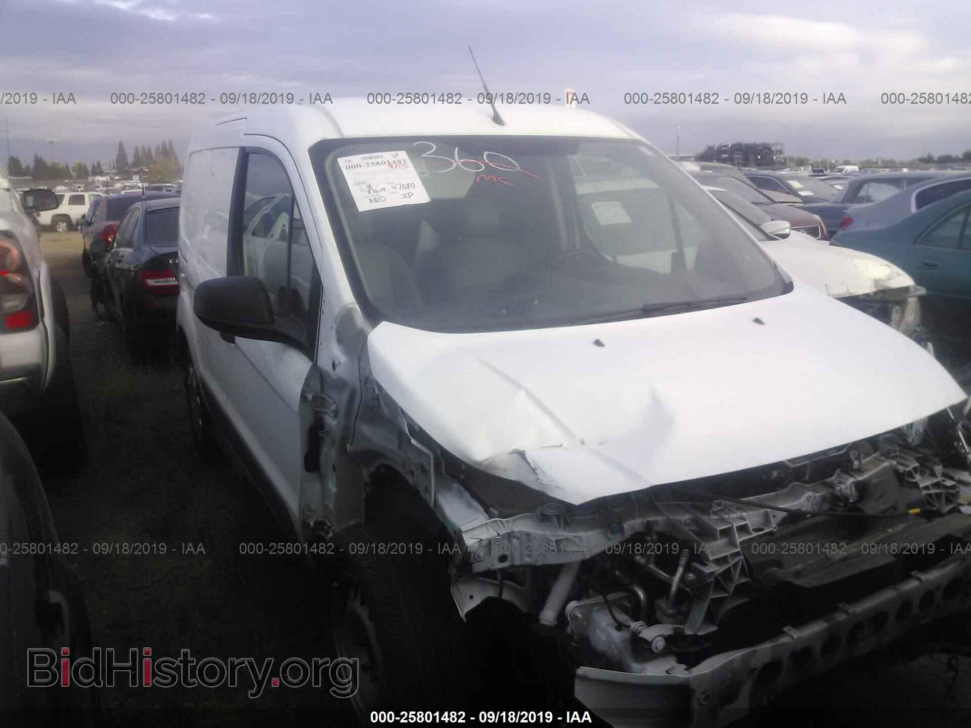 Фотография NM0LS6E75H1324029 - FORD TRANSIT CONNECT 2017