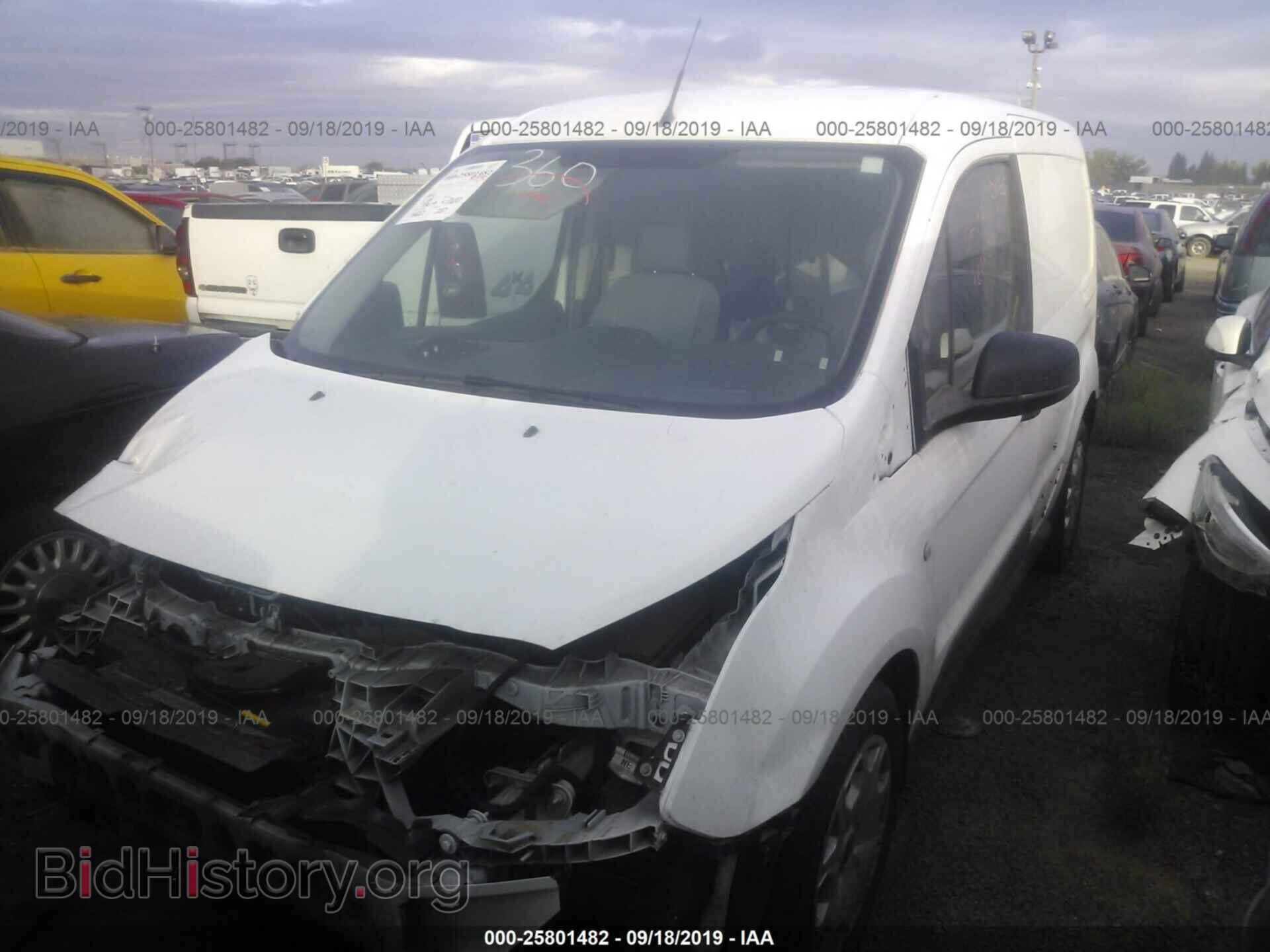 2017 FORD TRANSIT CONNECT - VIN: NM0LS6E75H1324029 - Фото 2