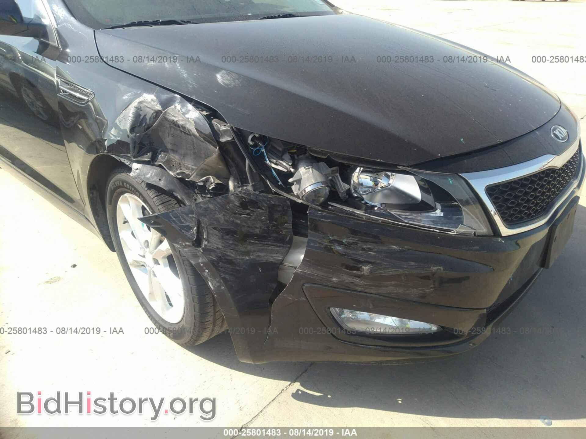 2013 KIA OPTIMA - VIN: 5XXGN4A71DG255621 - Фото 6