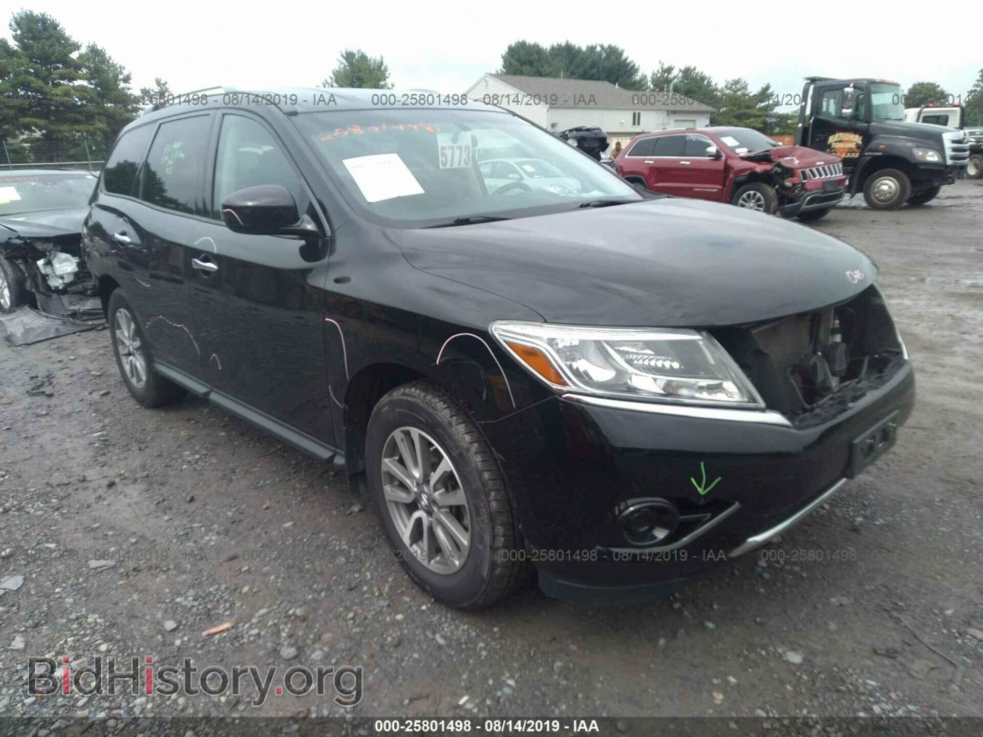 Фотография 5N1AR2MM7DC606334 - NISSAN PATHFINDER 2013
