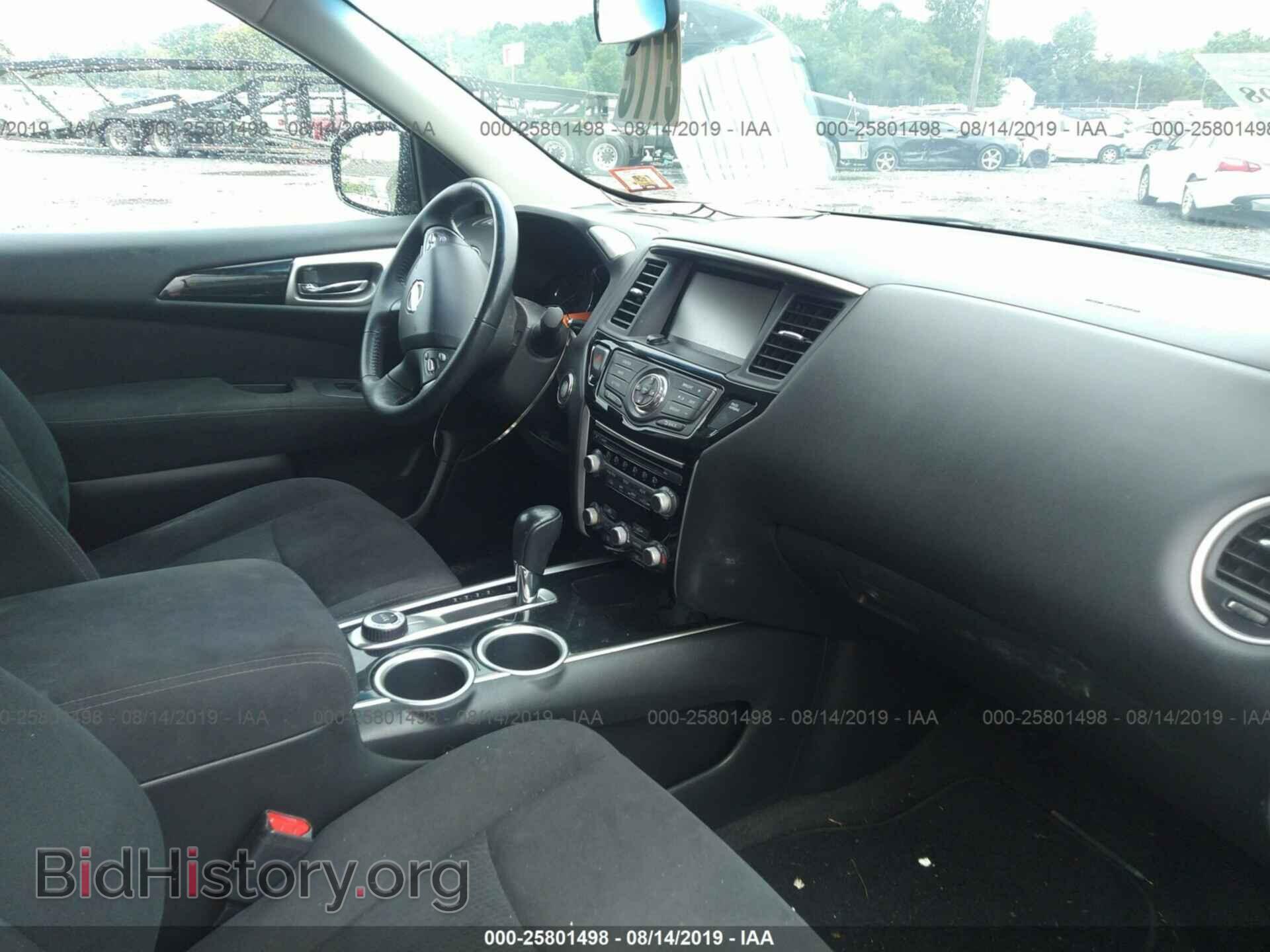 2013 NISSAN PATHFINDER - VIN: 5N1AR2MM7DC606334 - Фото 5