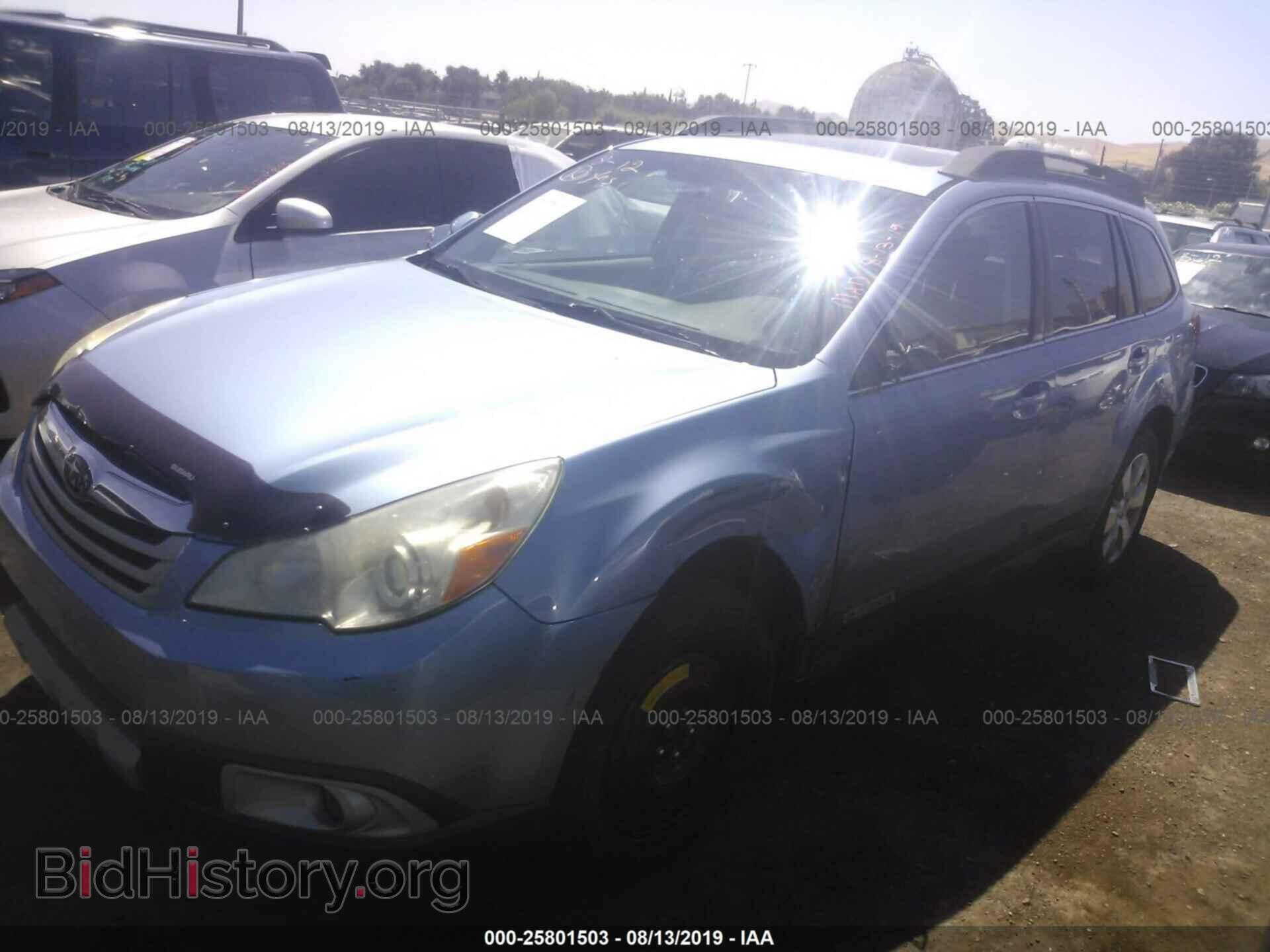 2010 SUBARU OUTBACK - VIN: 4S4BRDLC9A2382302 - Фото 2
