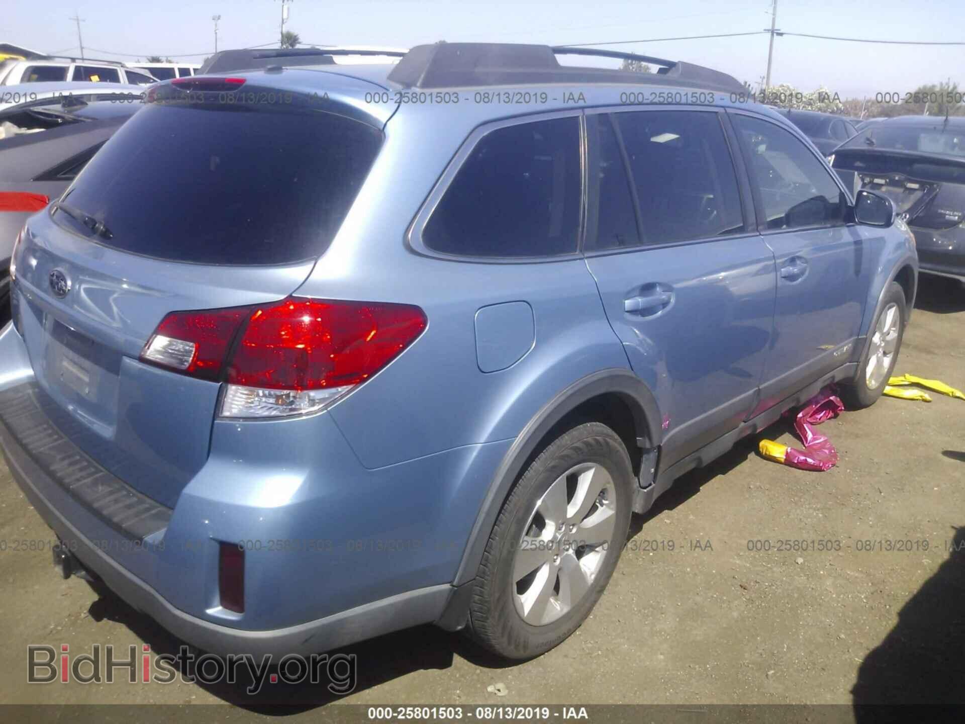 2010 SUBARU OUTBACK - VIN: 4S4BRDLC9A2382302 - Фото 4