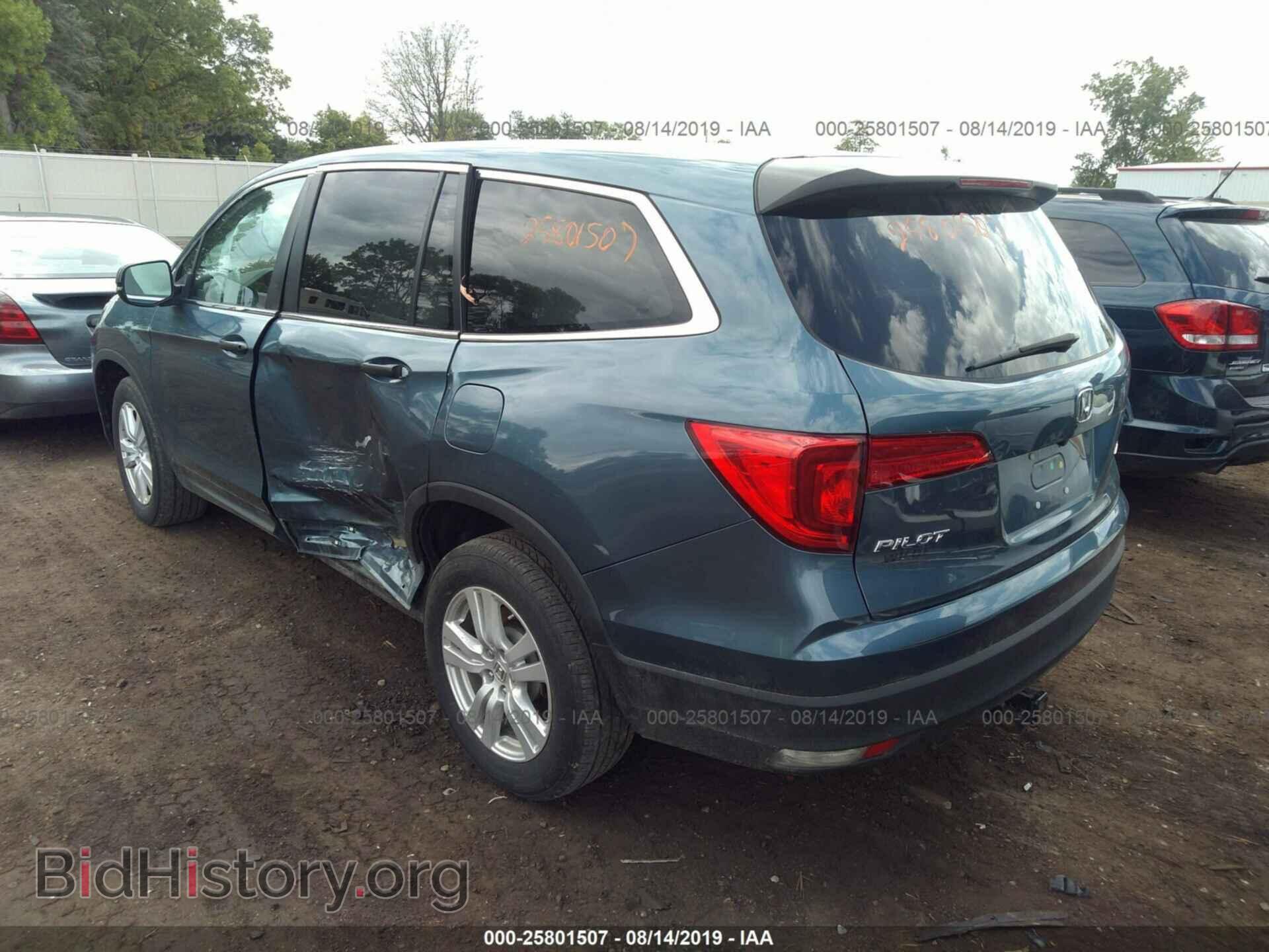 2016 HONDA PILOT - VIN: 5FNYF6H14GB110417 - Фото 3