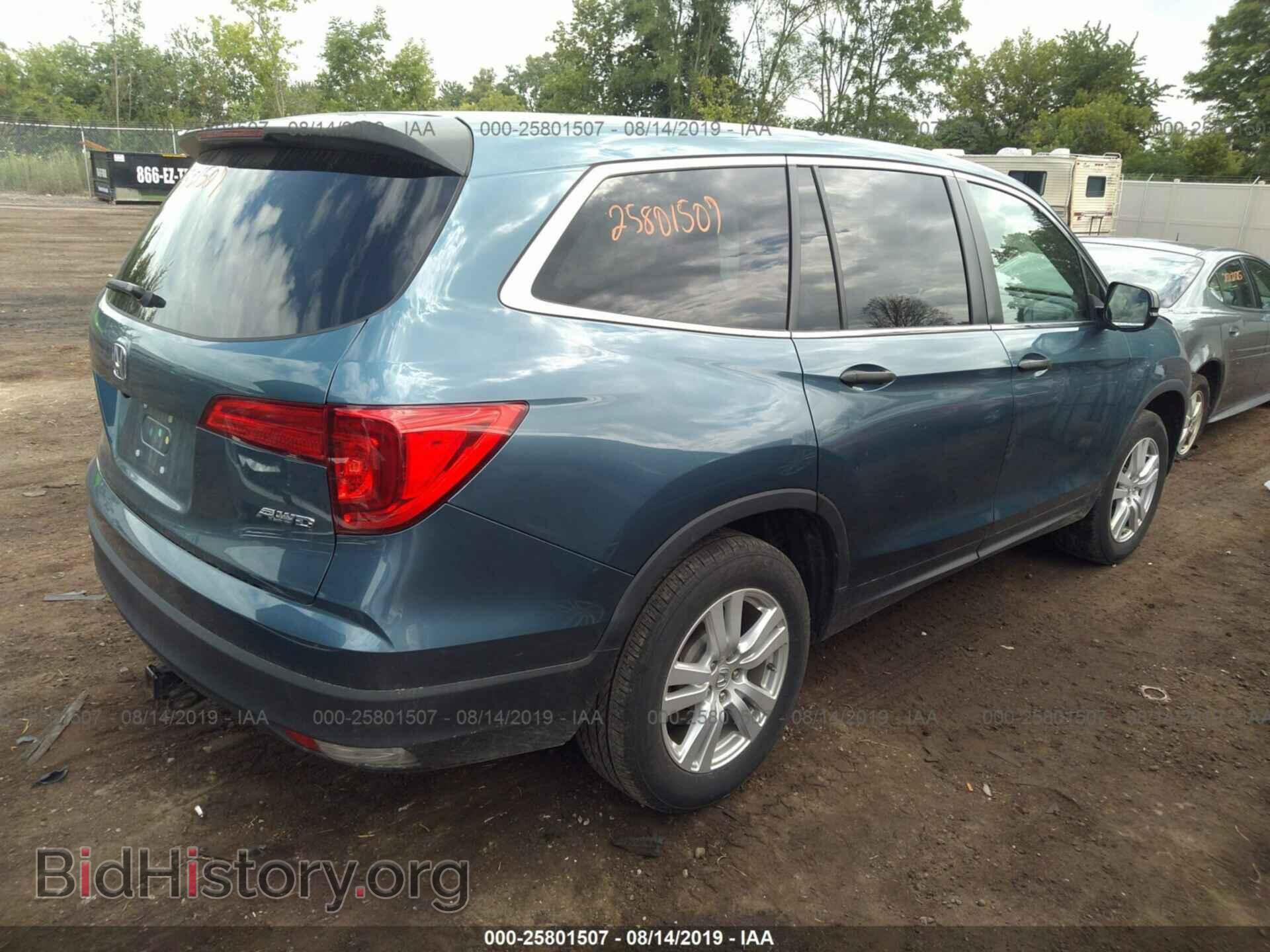 2016 HONDA PILOT - VIN: 5FNYF6H14GB110417 - Фото 4