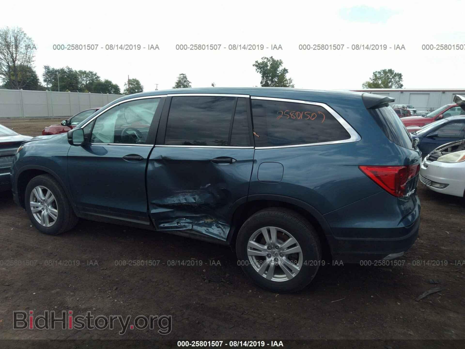 2016 HONDA PILOT - VIN: 5FNYF6H14GB110417 - Фото 6