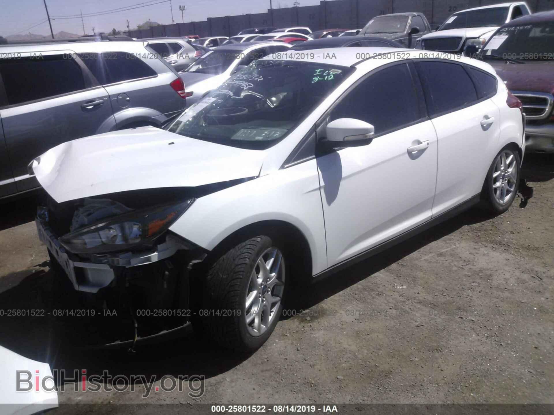 2015 FORD FOCUS - VIN: 1FADP3K2XFL326592 - Фото 2