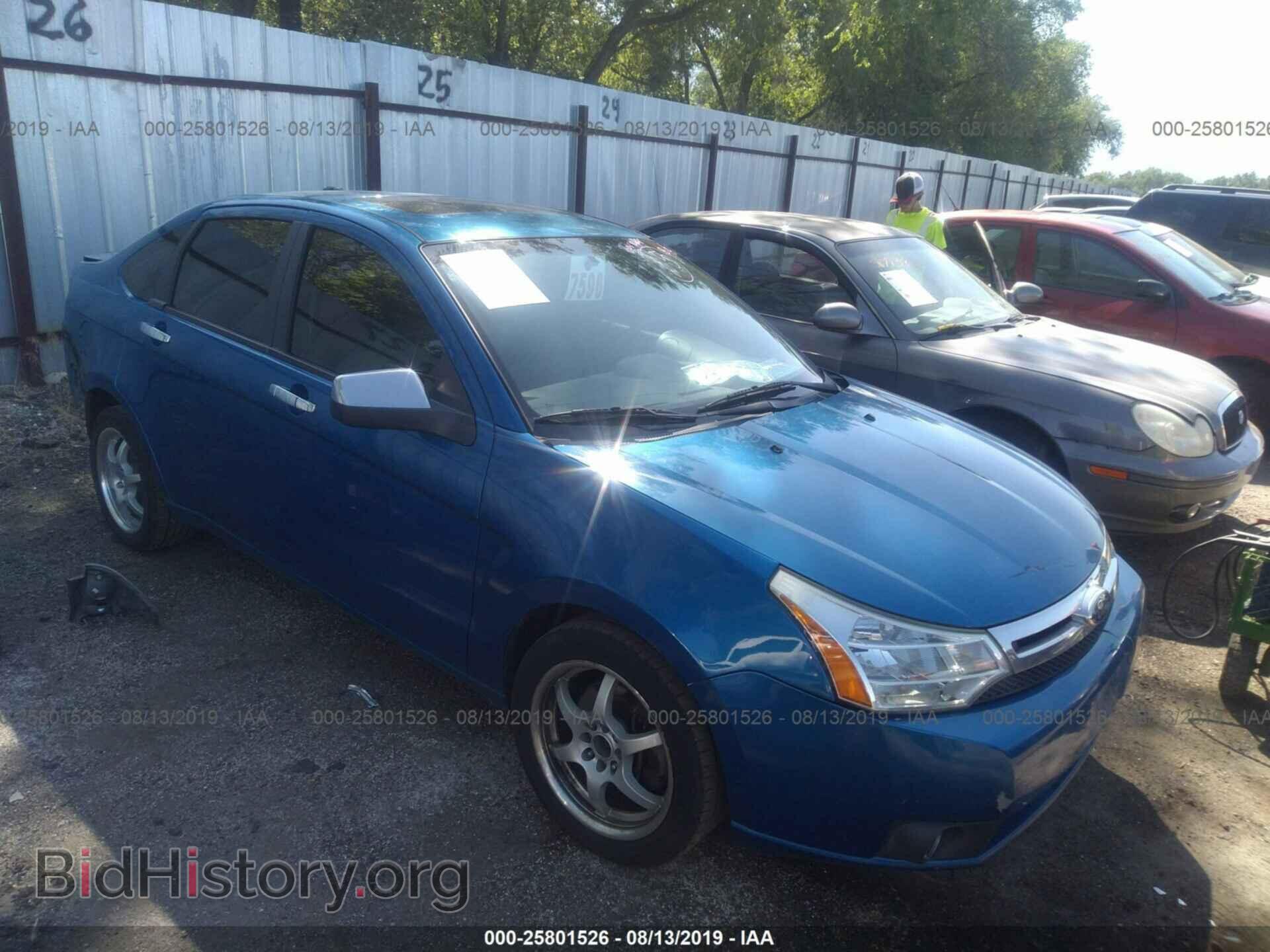 Фотография 1FAHP3HN3AW208507 - FORD FOCUS 2010