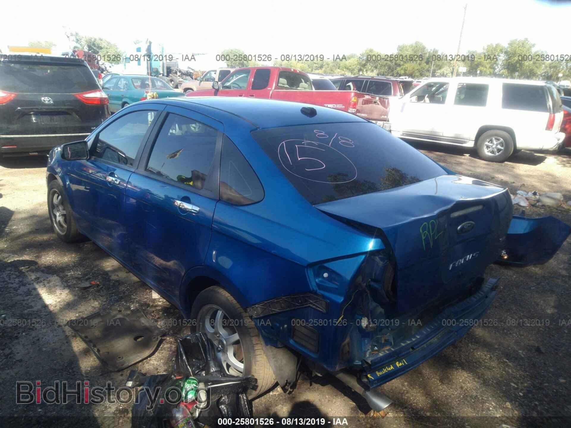 2010 FORD FOCUS - VIN: 1FAHP3HN3AW208507 - Фото 3