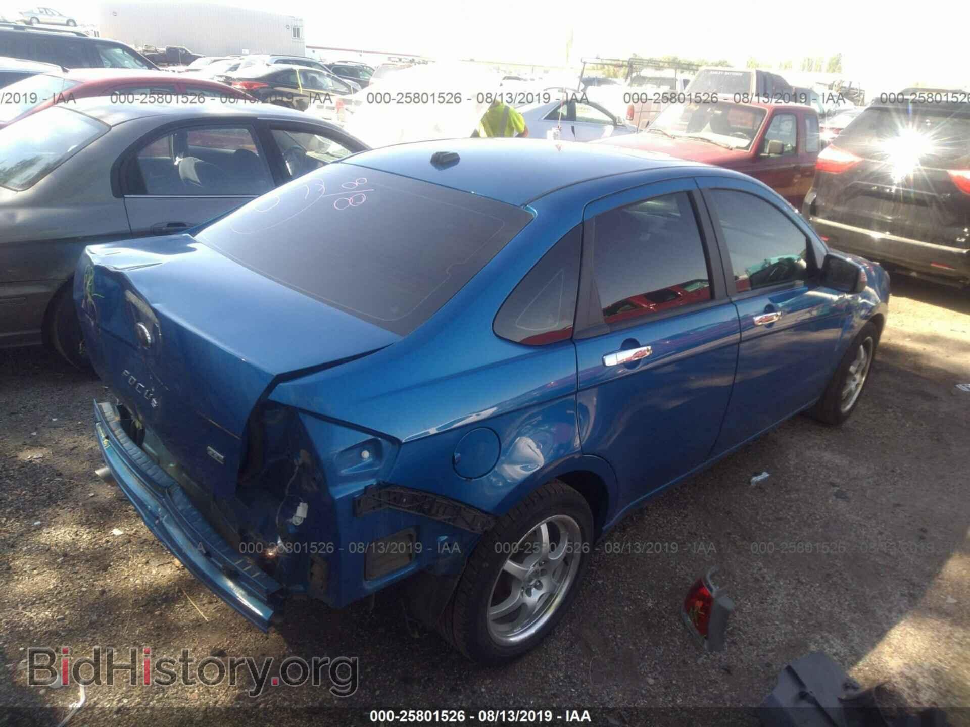 2010 FORD FOCUS - VIN: 1FAHP3HN3AW208507 - Фото 4