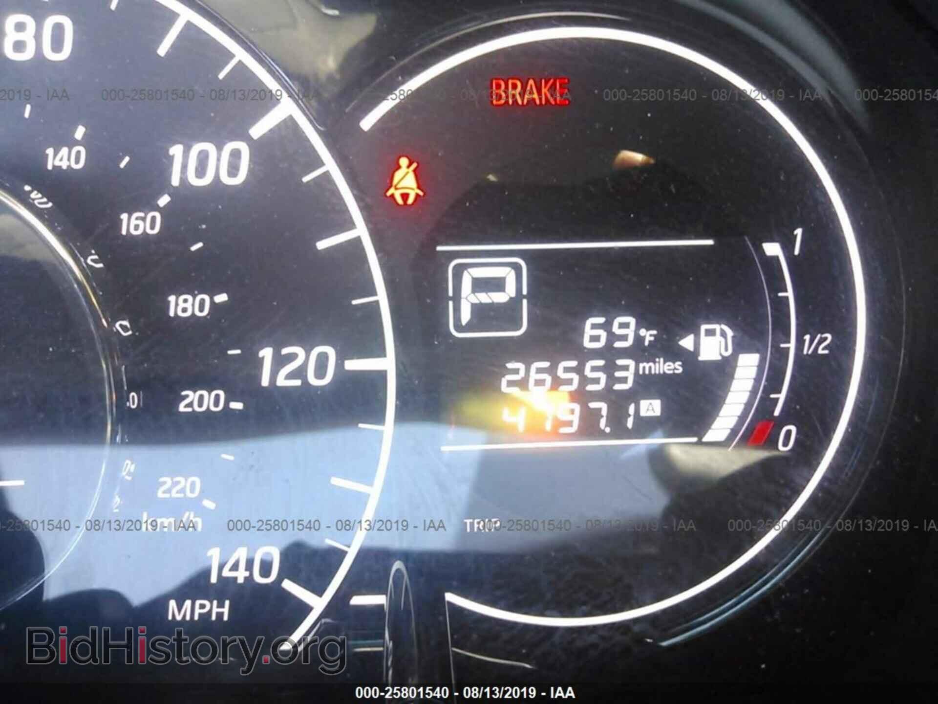 2016 NISSAN VERSA NOTE - VIN: 3N1CE2CP3GL389607 - Фото 7