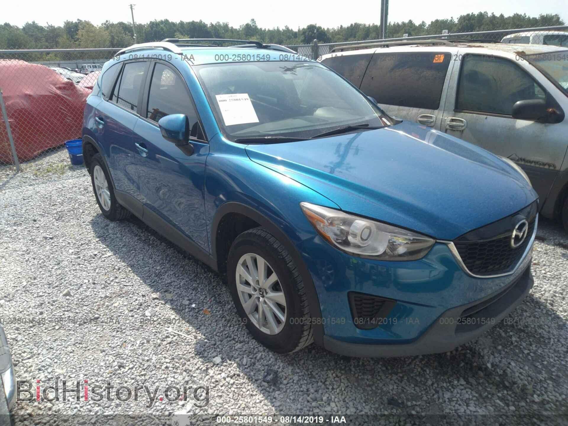 Фотография JM3KE2BE3E0336139 - MAZDA CX-5 2014