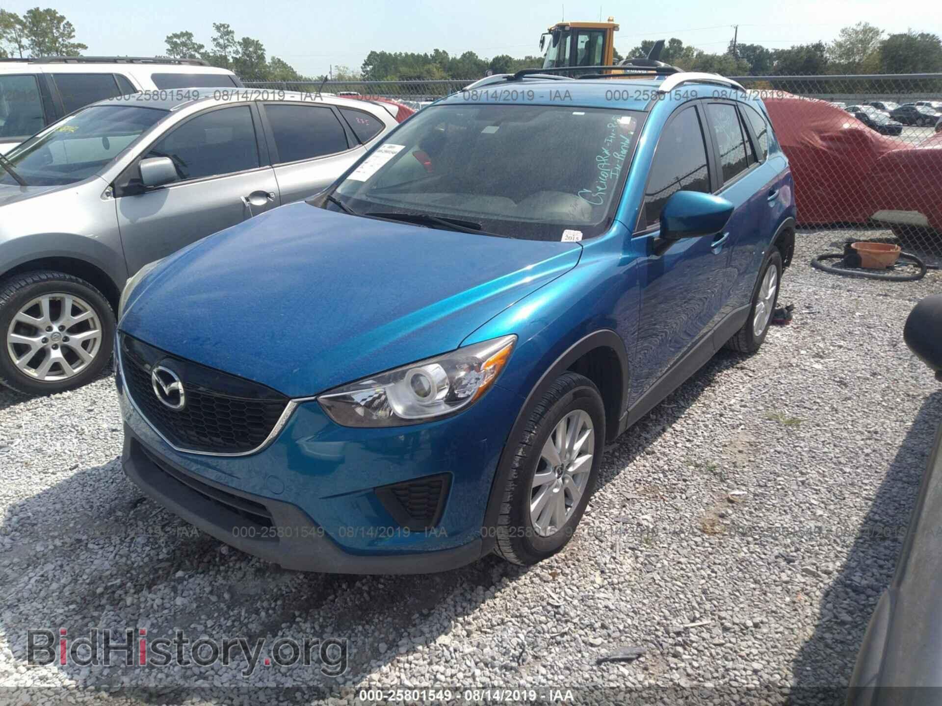 2014 MAZDA CX-5 - VIN: JM3KE2BE3E0336139 - Photo 2