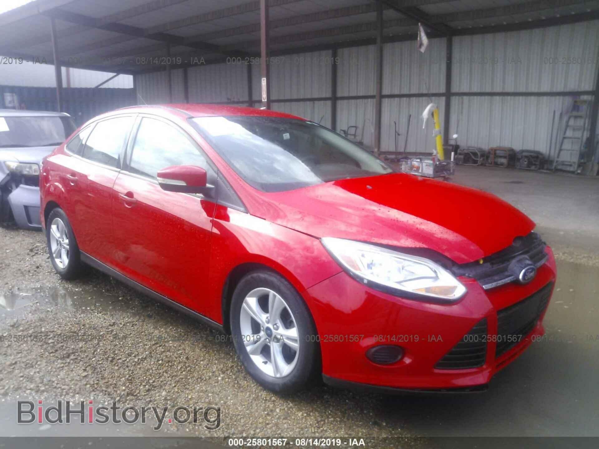 Photo 1FADP3F20EL362641 - FORD FOCUS 2014