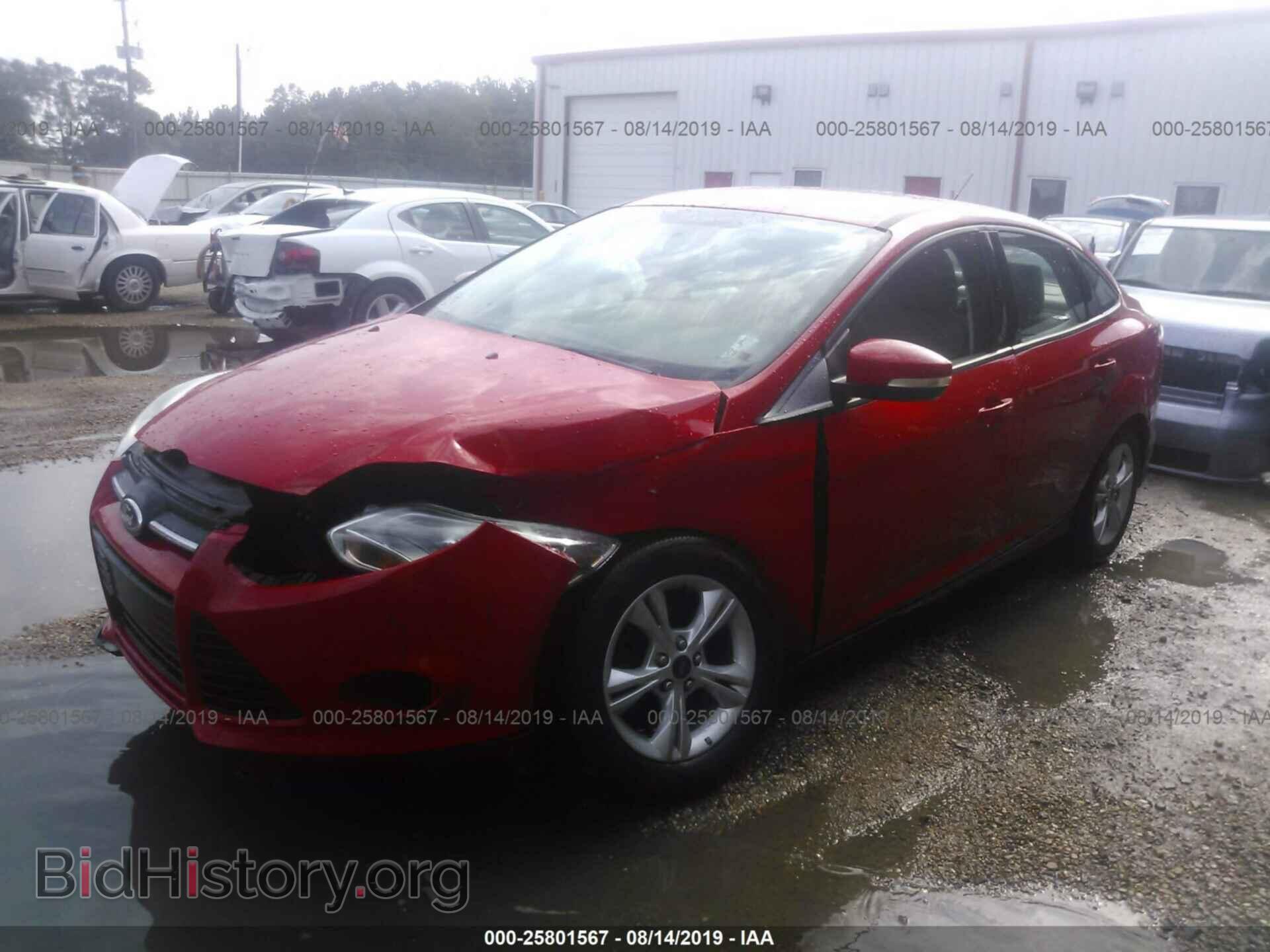 2014 FORD FOCUS - VIN: 1FADP3F20EL362641 - Photo 2