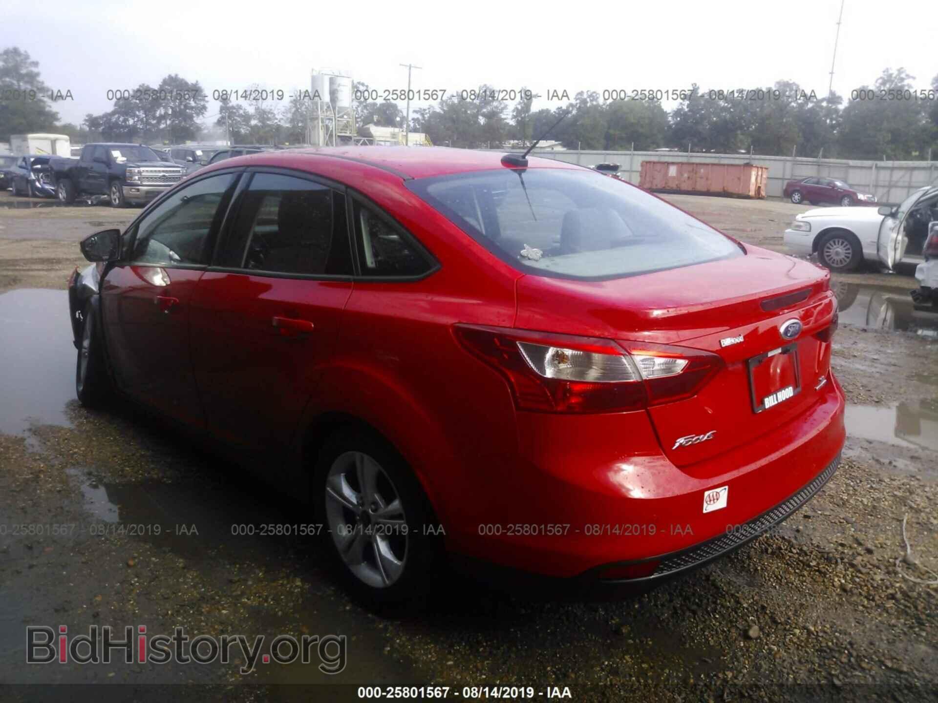 2014 FORD FOCUS - VIN: 1FADP3F20EL362641 - Photo 3
