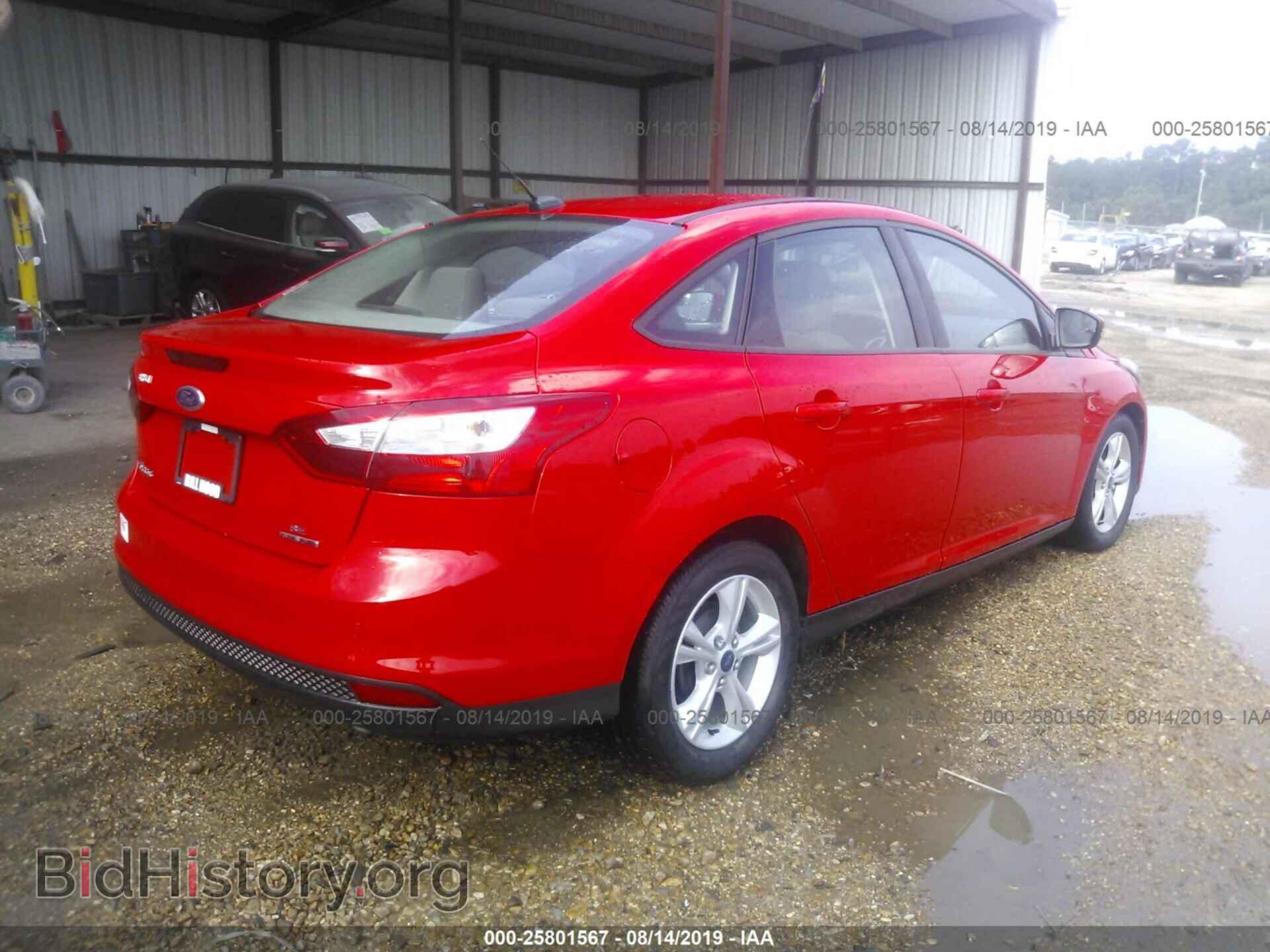 2014 FORD FOCUS - VIN: 1FADP3F20EL362641 - Photo 4