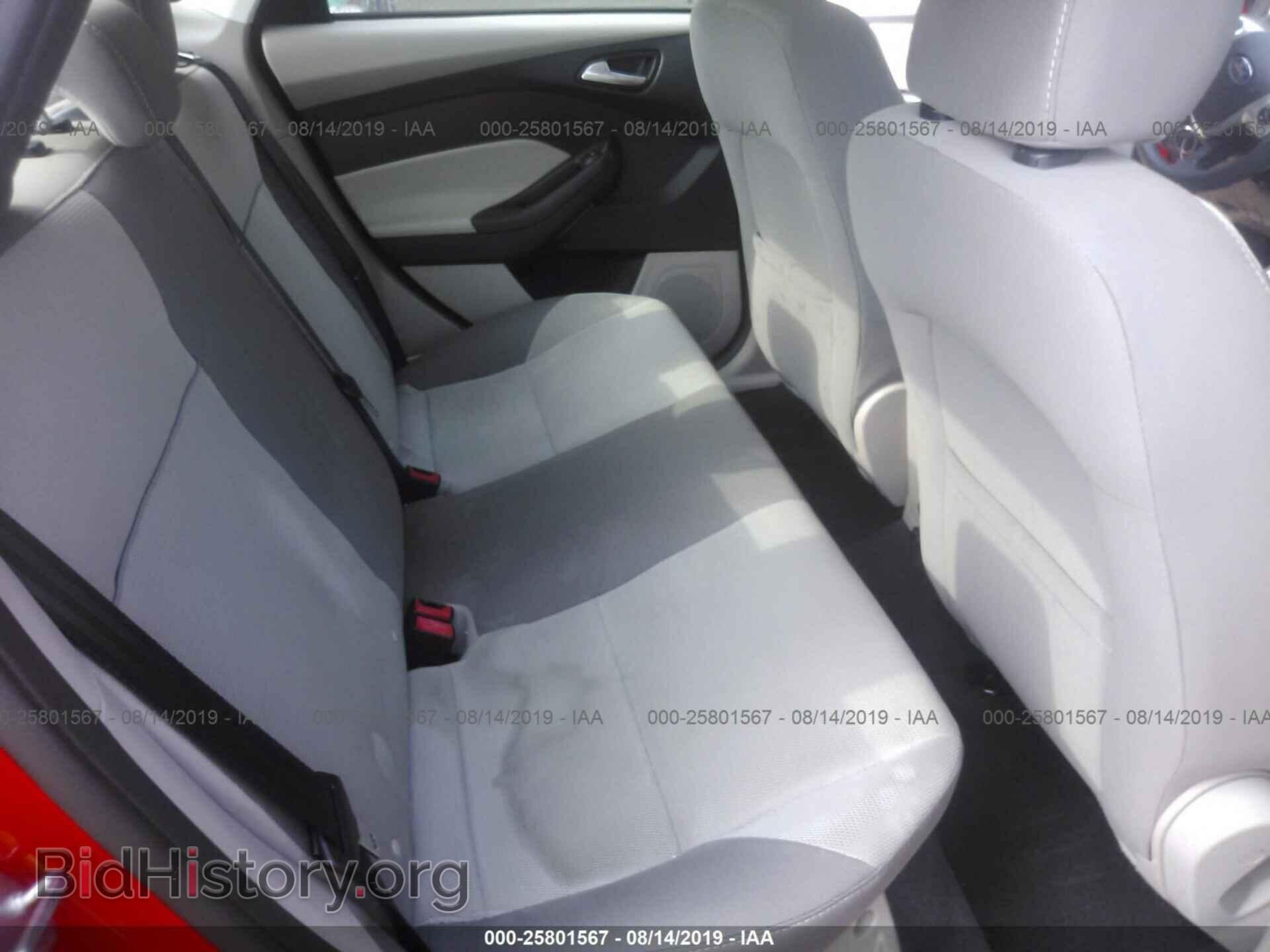 2014 FORD FOCUS - VIN: 1FADP3F20EL362641 - Photo 8
