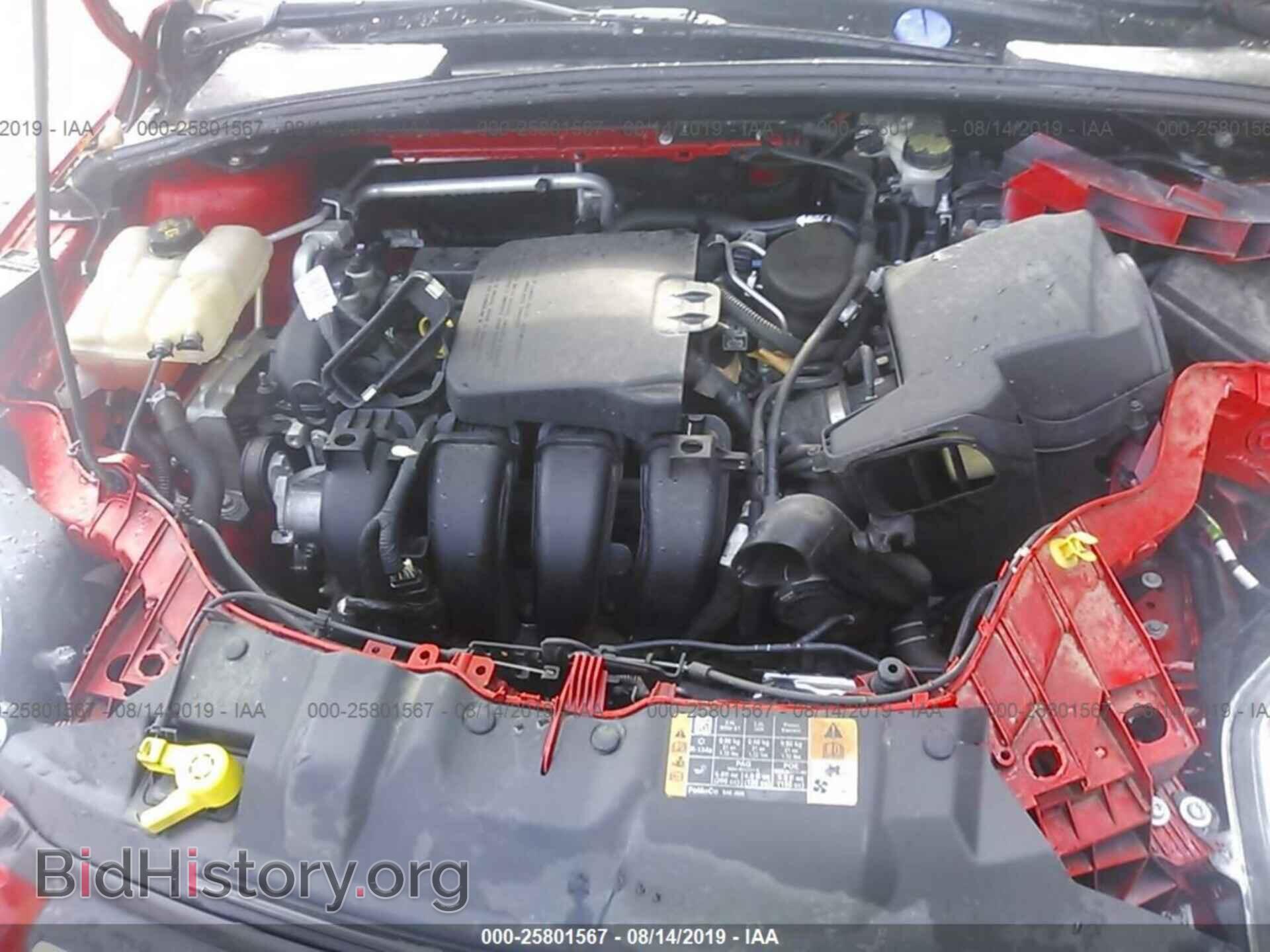 2014 FORD FOCUS - VIN: 1FADP3F20EL362641 - Photo 10