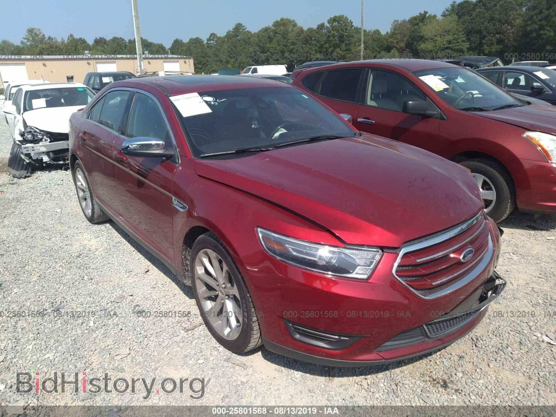 Фотография 1FAHP2F85FG179343 - FORD TAURUS 2015