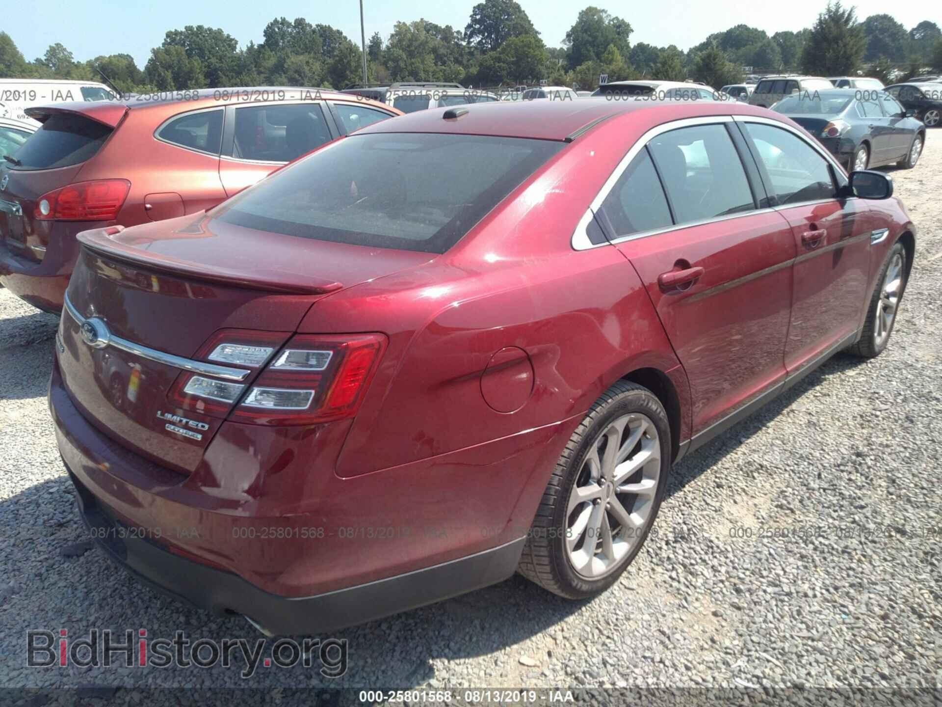 2015 FORD TAURUS - VIN: 1FAHP2F85FG179343 - Фото 4