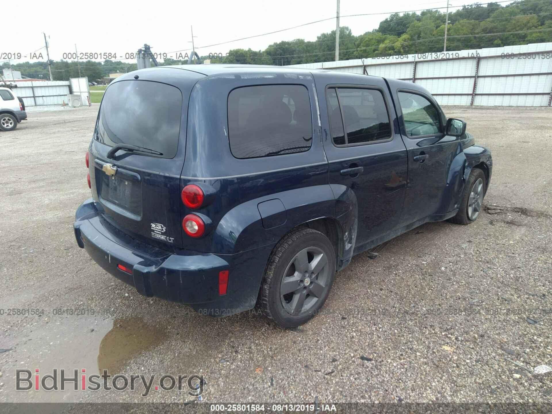 2009 CHEVROLET HHR - VIN: 3GNCA23B39S547795 - Фото 4