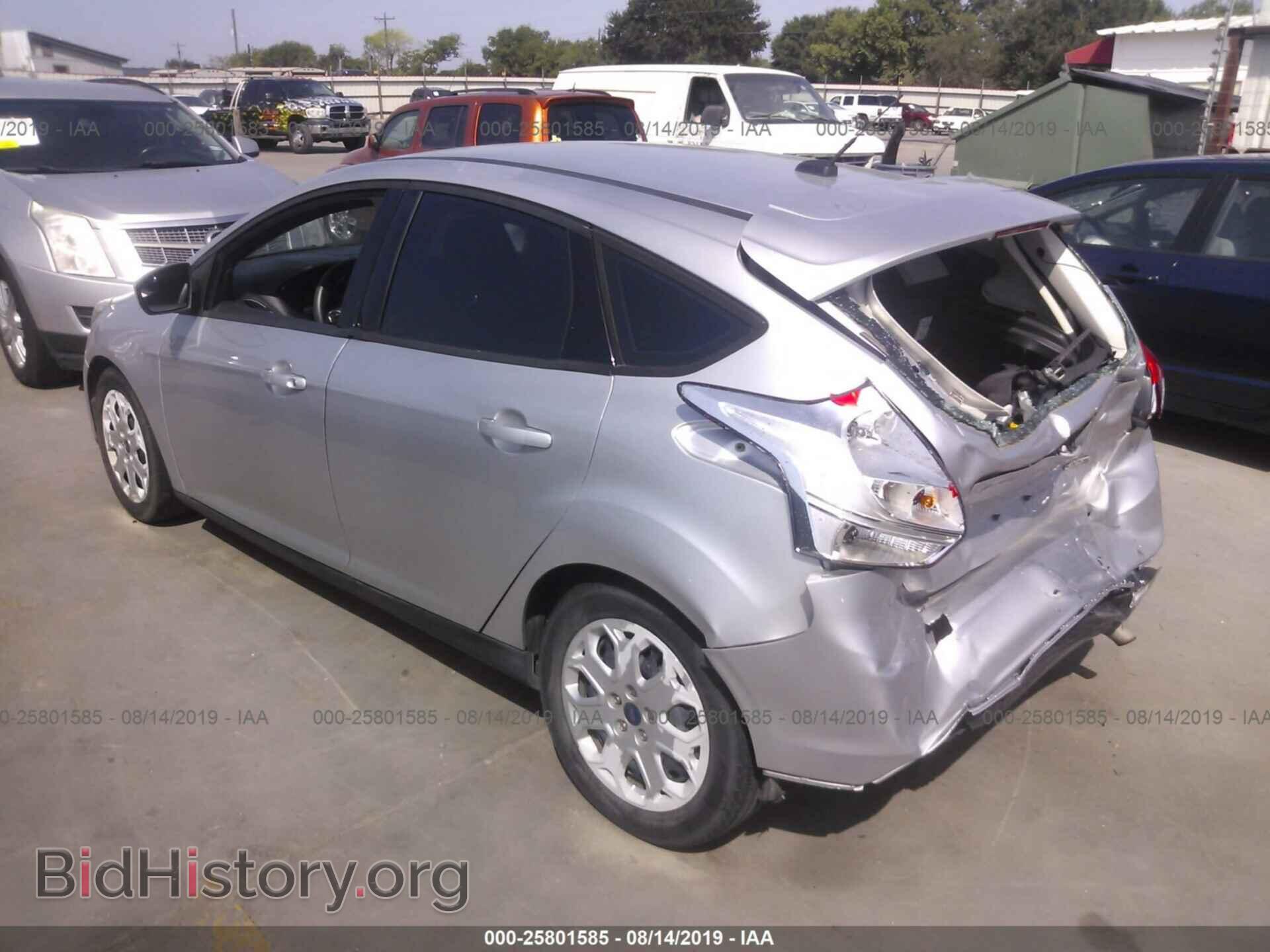 2012 FORD FOCUS - VIN: 1FAHP3K27CL367405 - Photo 3