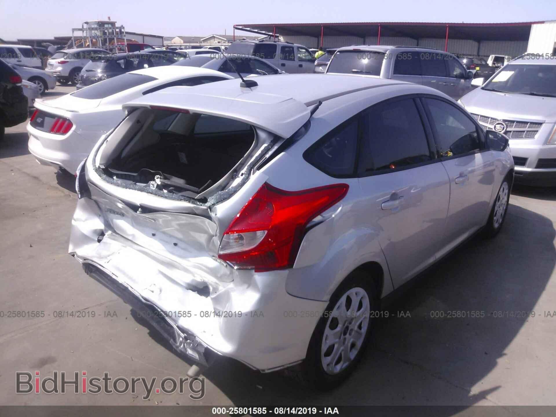 2012 FORD FOCUS - VIN: 1FAHP3K27CL367405 - Photo 4
