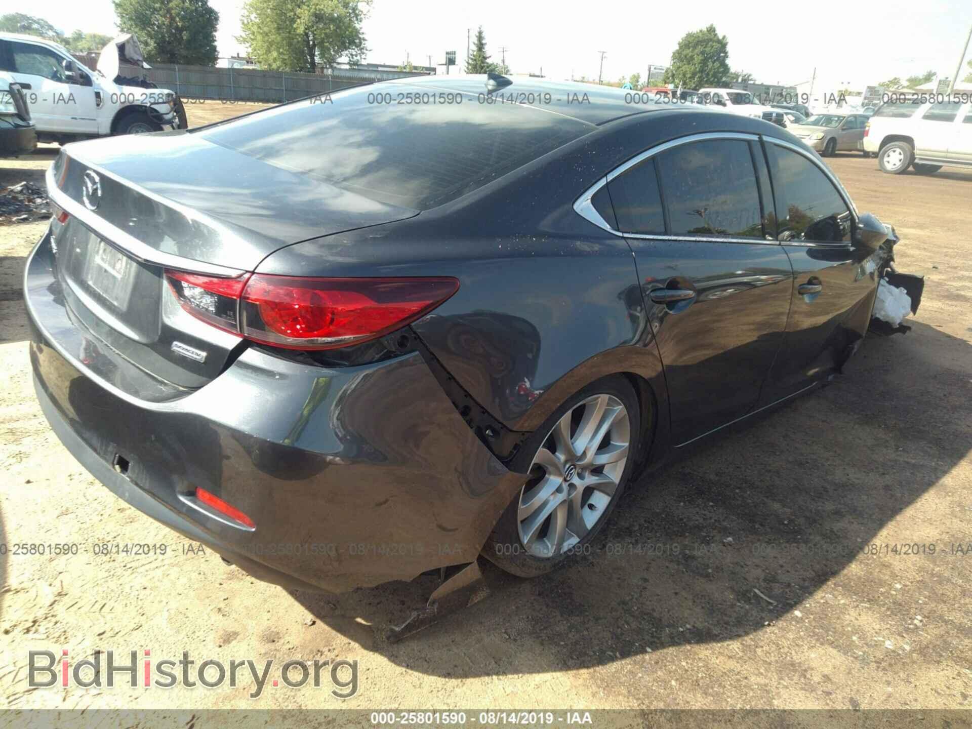 2015 MAZDA 6 - VIN: JM1GJ1V59F1190972 - Фото 4