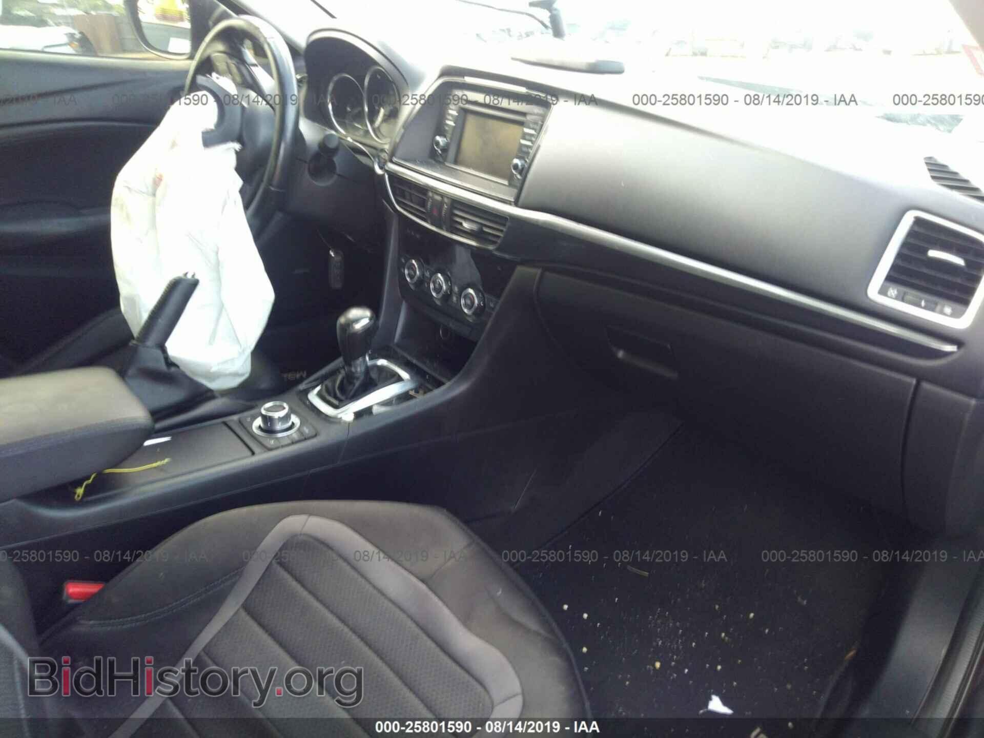 2015 MAZDA 6 - VIN: JM1GJ1V59F1190972 - Фото 5