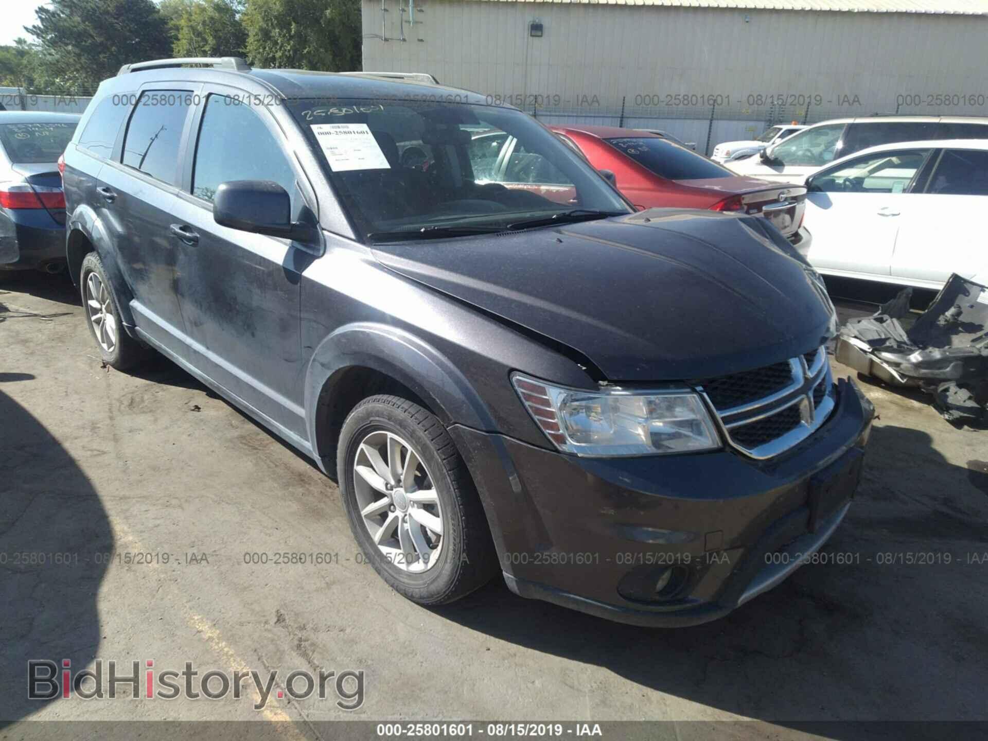 Фотография 3C4PDDBG2GT183385 - DODGE JOURNEY 2016