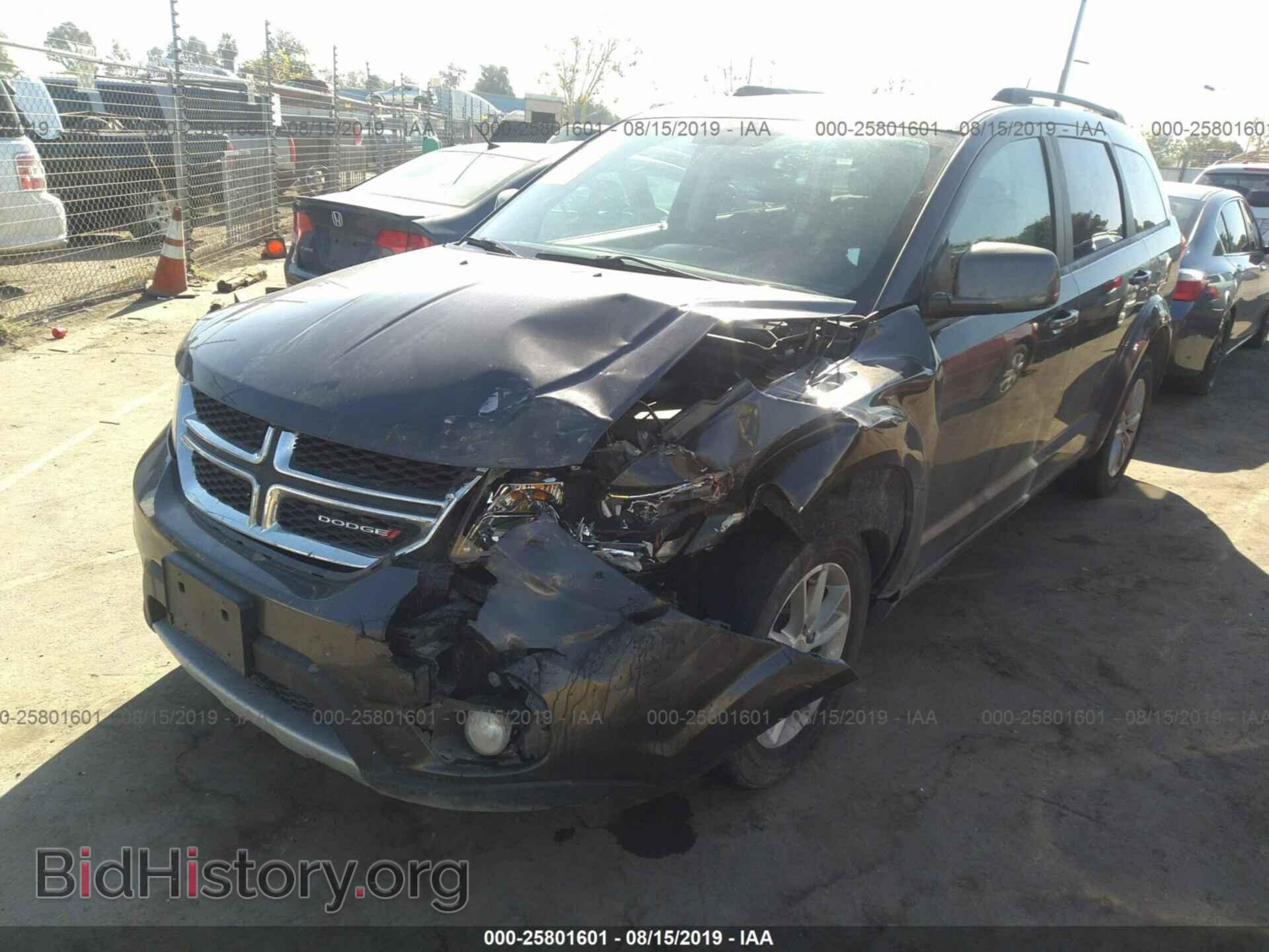 2016 DODGE JOURNEY - VIN: 3C4PDDBG2GT183385 - Photo 2