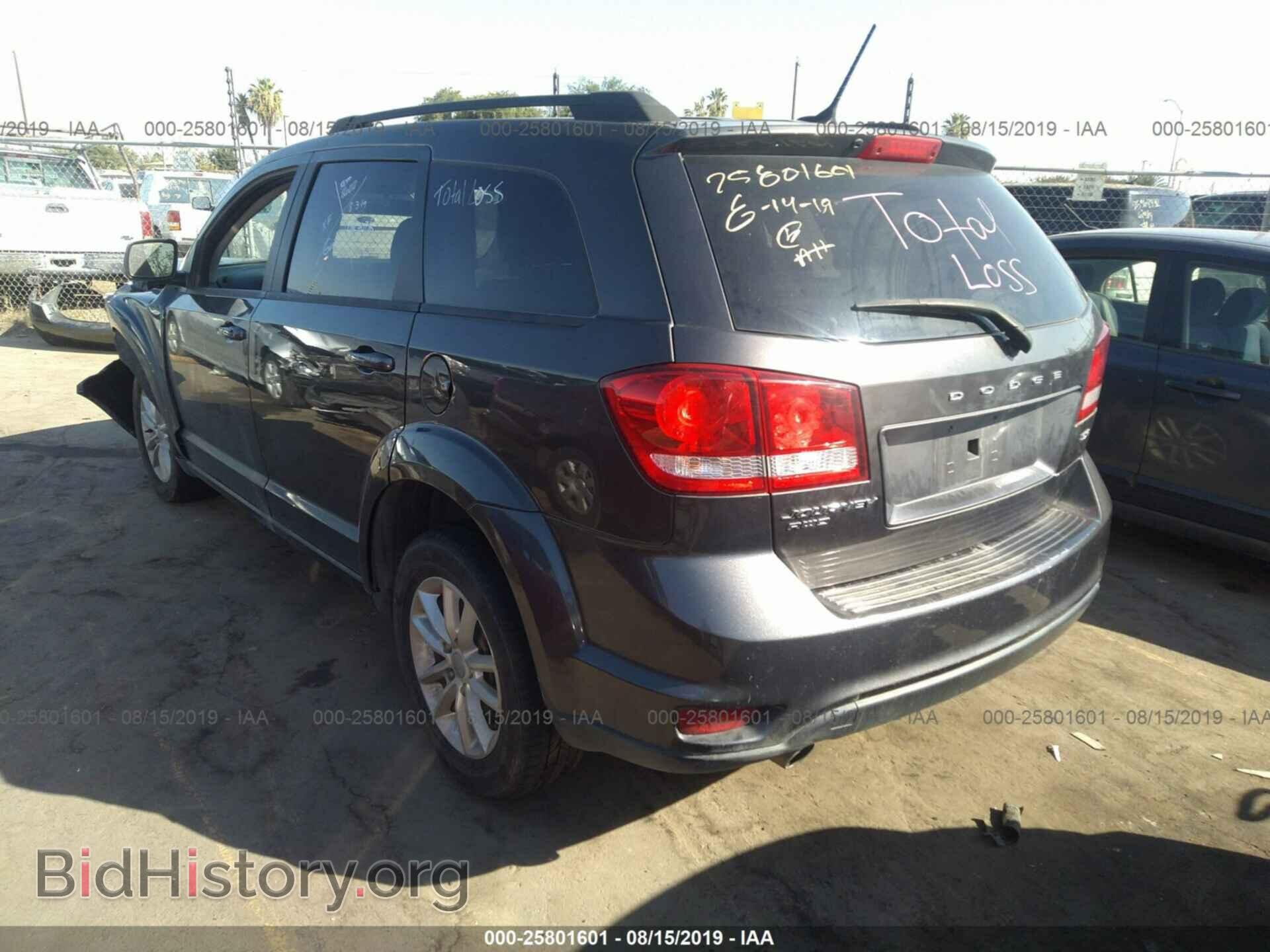 2016 DODGE JOURNEY - VIN: 3C4PDDBG2GT183385 - Photo 3