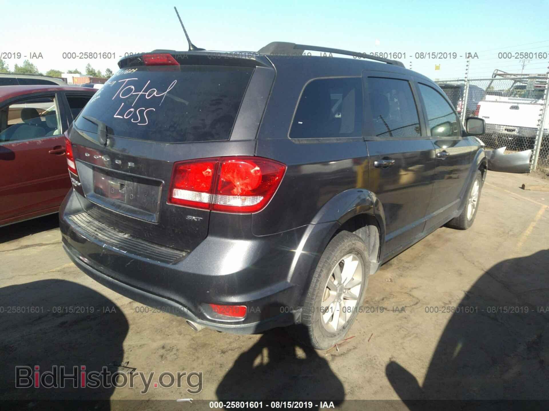 2016 DODGE JOURNEY - VIN: 3C4PDDBG2GT183385 - Photo 4