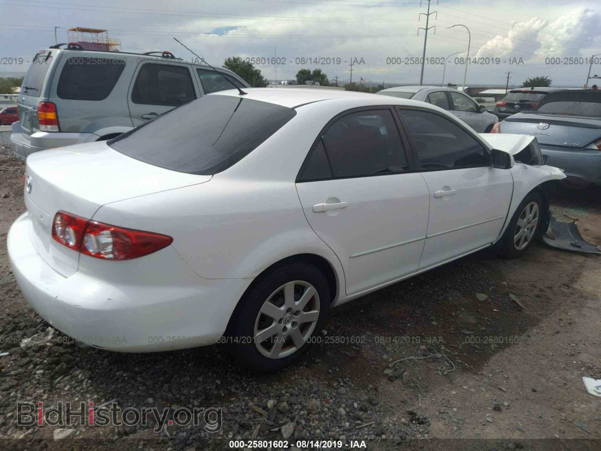 2005 MAZDA 6 - VIN: 1YVFP80C755M53793 - Фото 4
