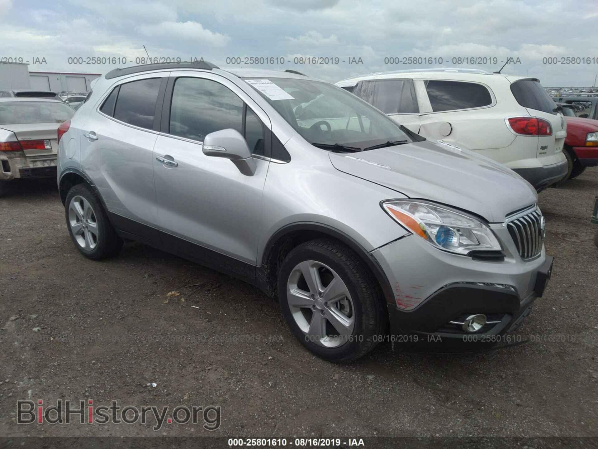 Фотография KL4CJFSB3GB545744 - BUICK ENCORE 2016