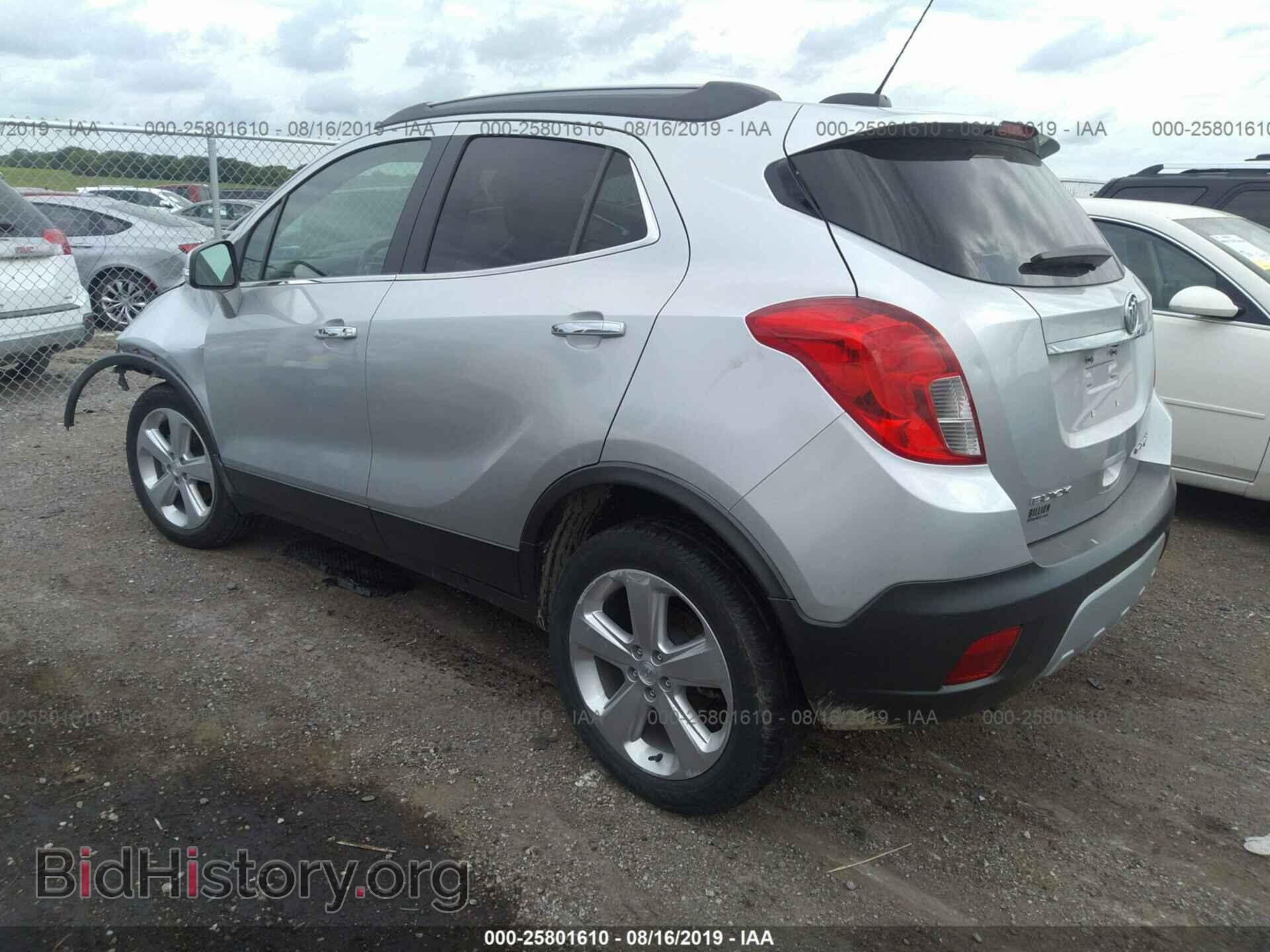 2016 BUICK ENCORE - VIN: KL4CJFSB3GB545744 - Фото 3
