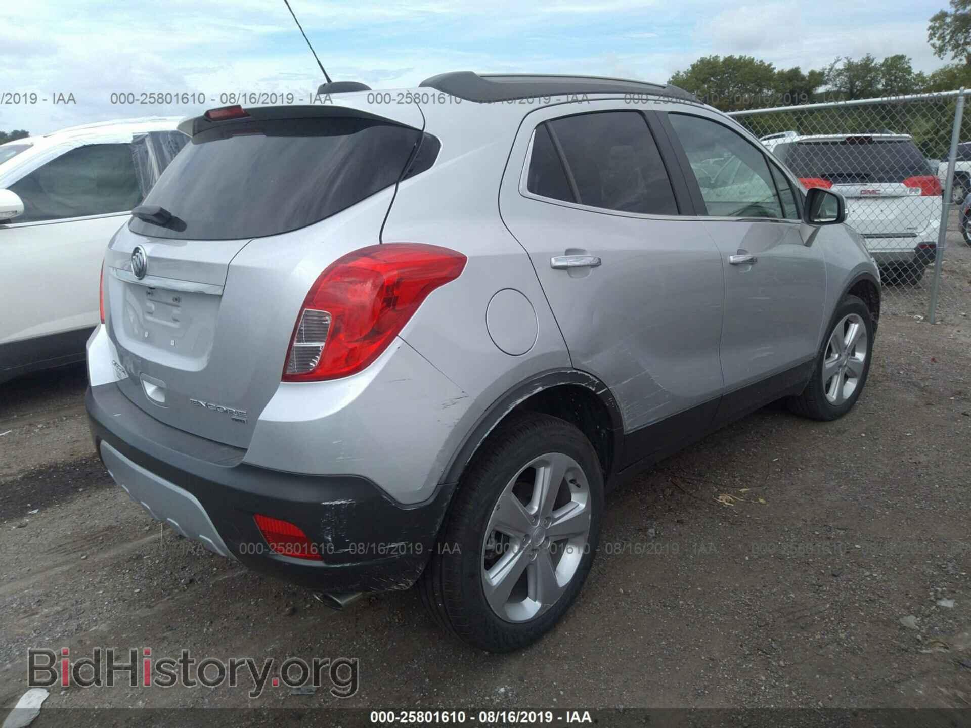 2016 BUICK ENCORE - VIN: KL4CJFSB3GB545744 - Фото 4